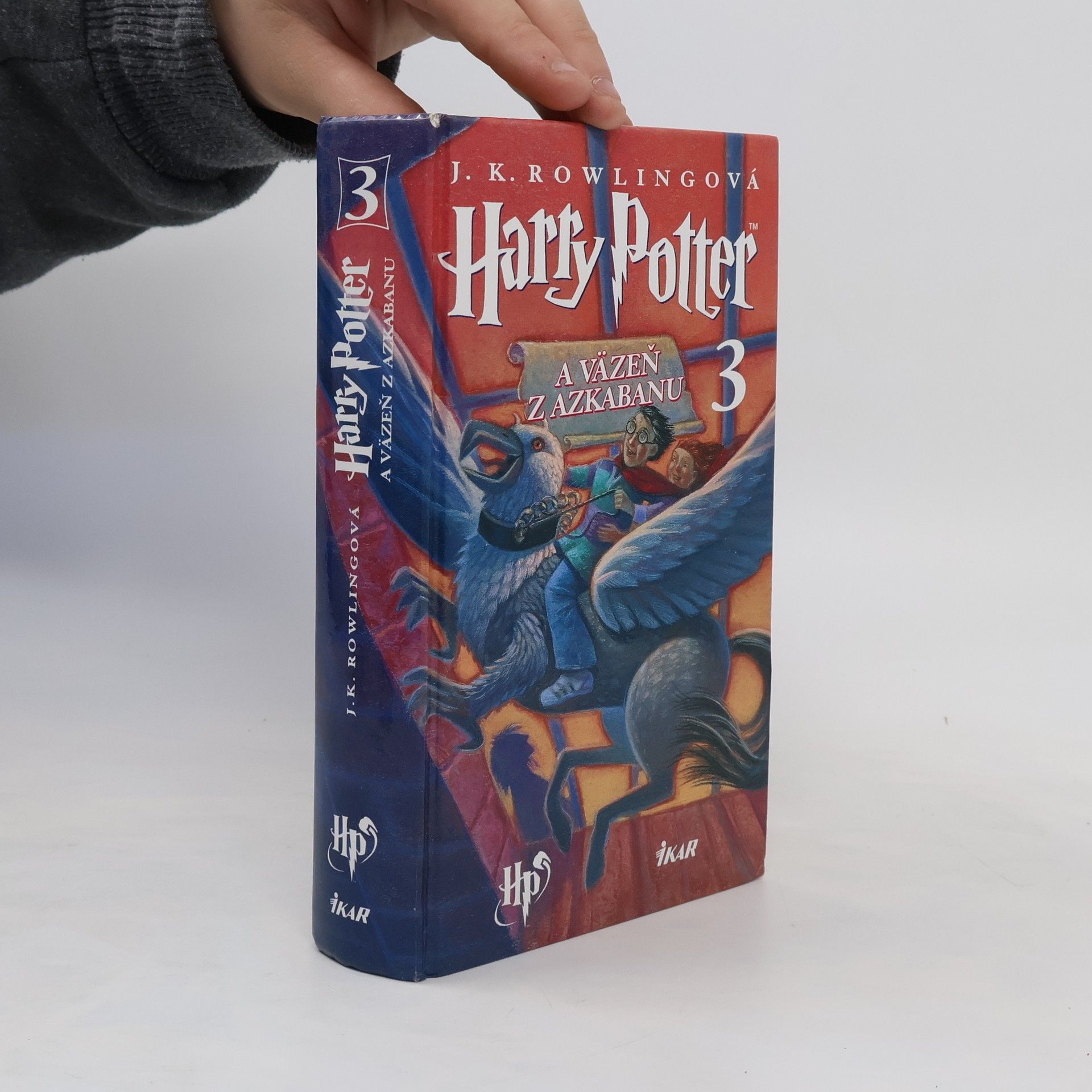 Joanne K. Rowlingová Harry Potter a väzeň z Azkabanu