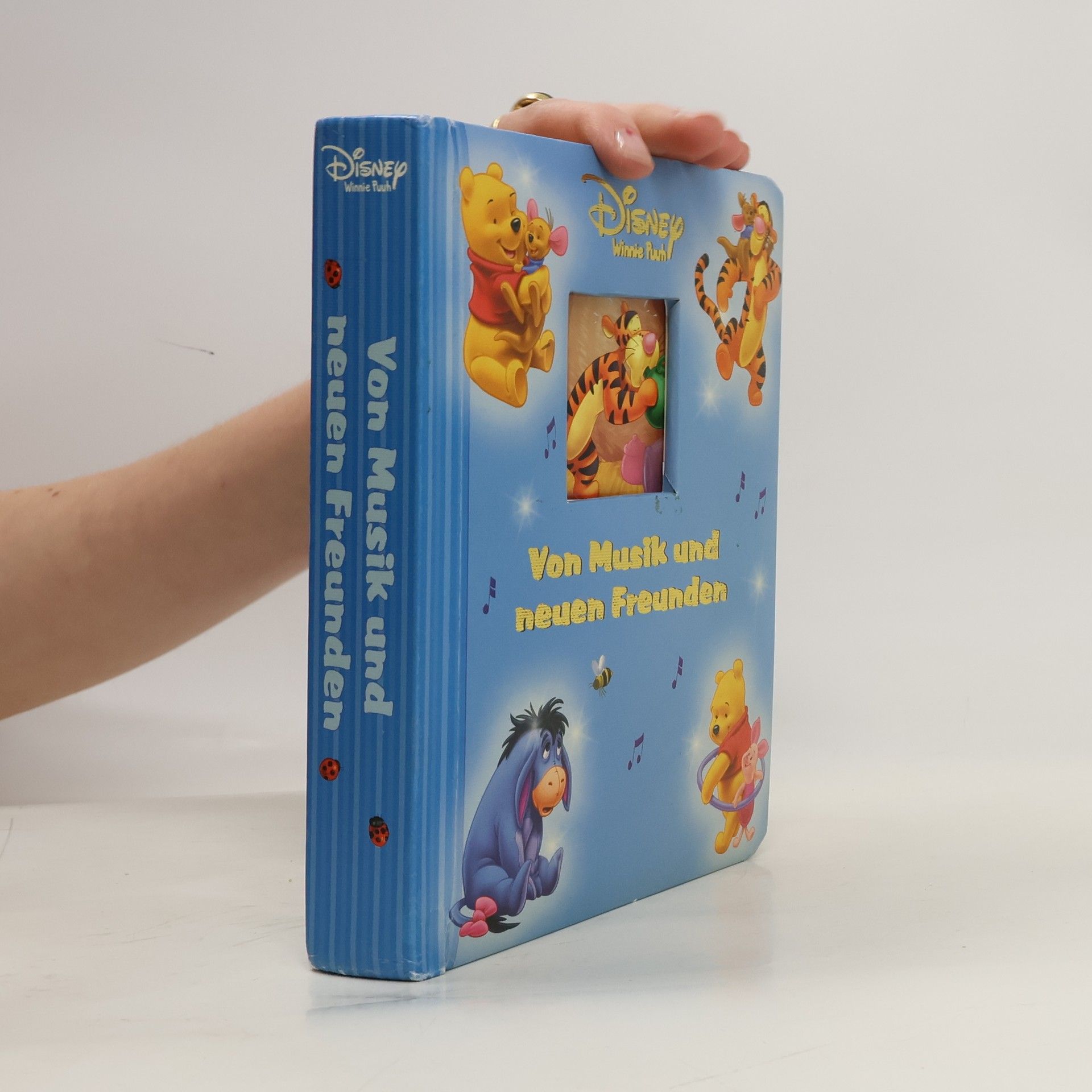 Collectif d'auteurs Winnie Puuh. Von Musik und neuen Freunden