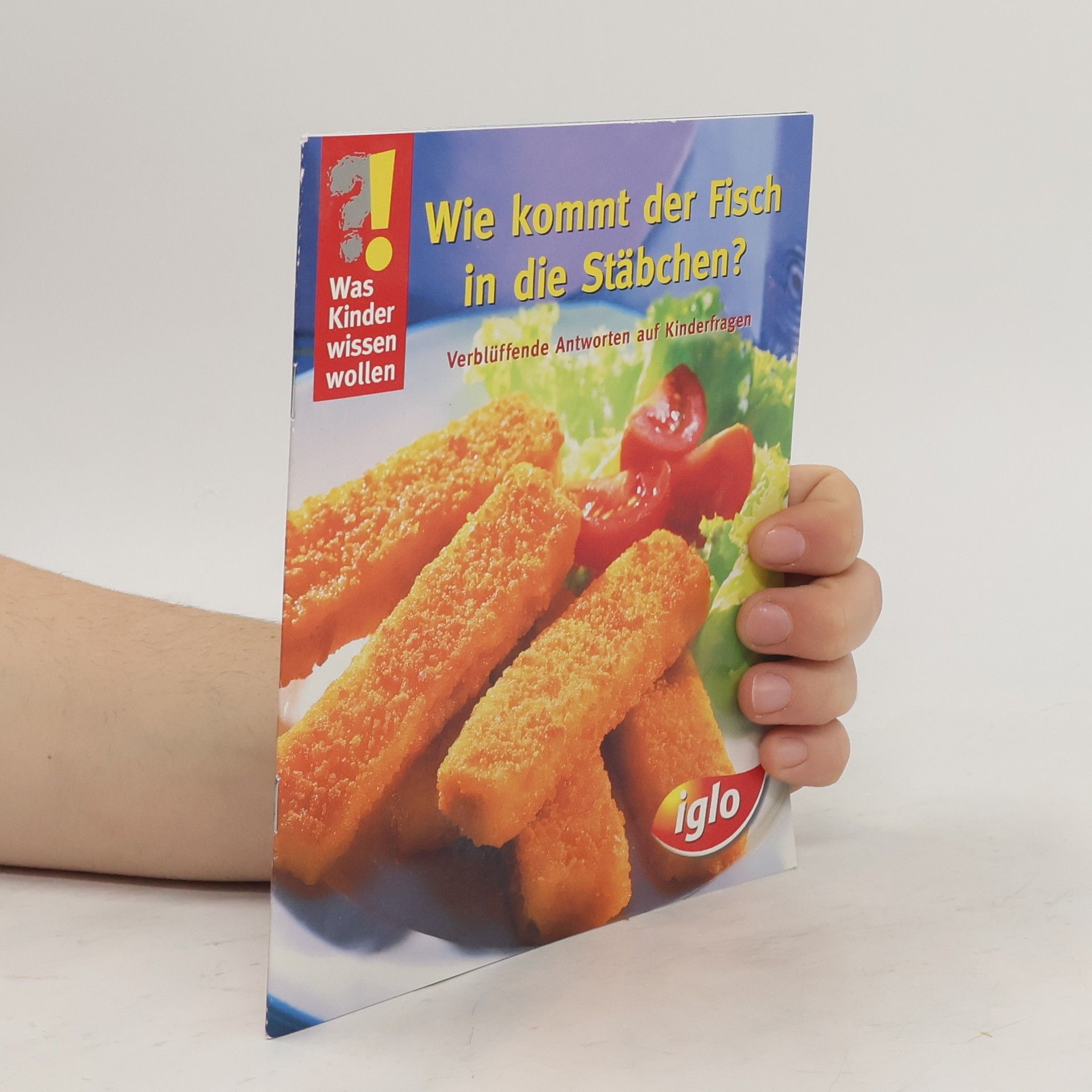 Detlef Kersten Wie kommt der Fisch in die Stäbchen?