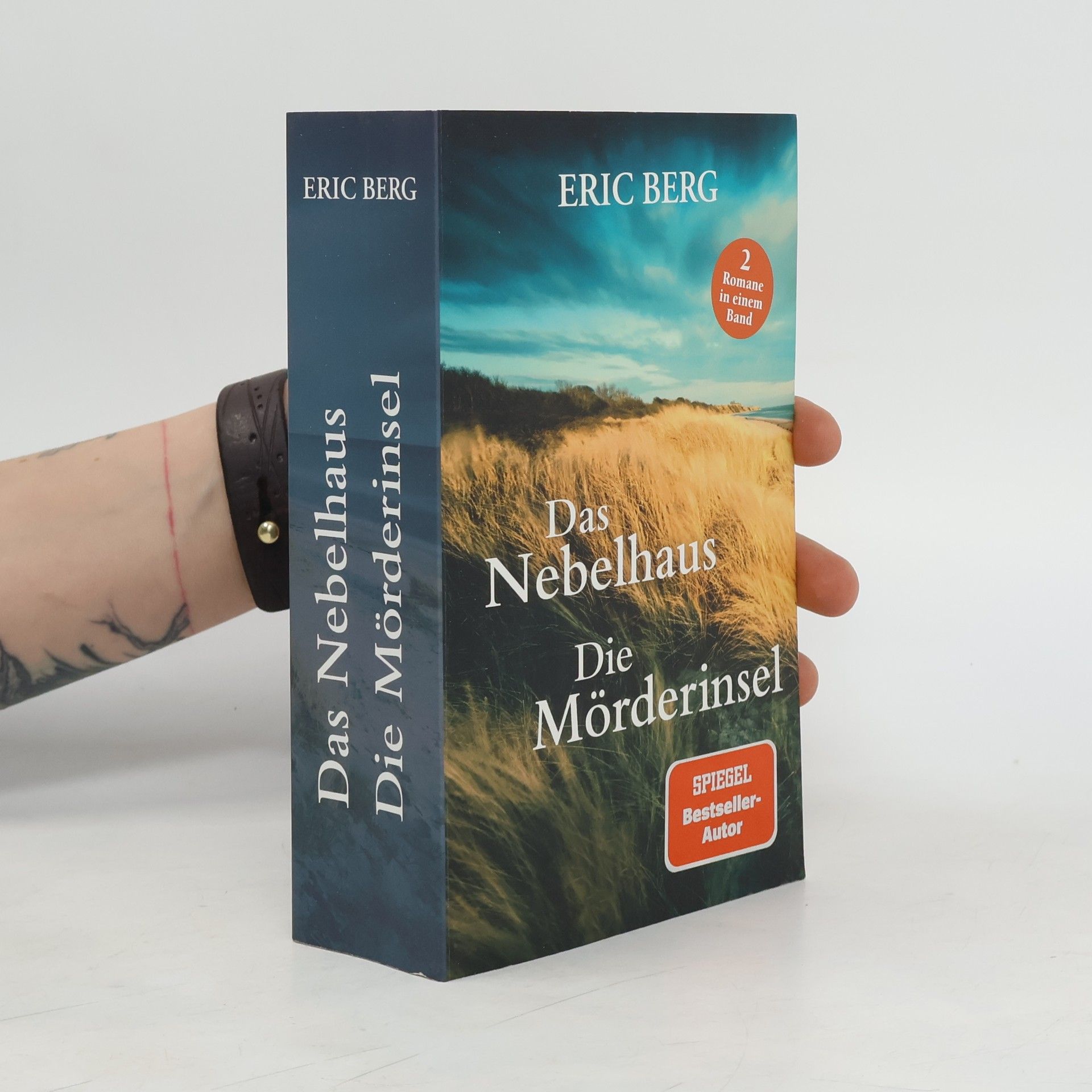 Eric Berg Das Nebelhaus. Die Mörderinsel