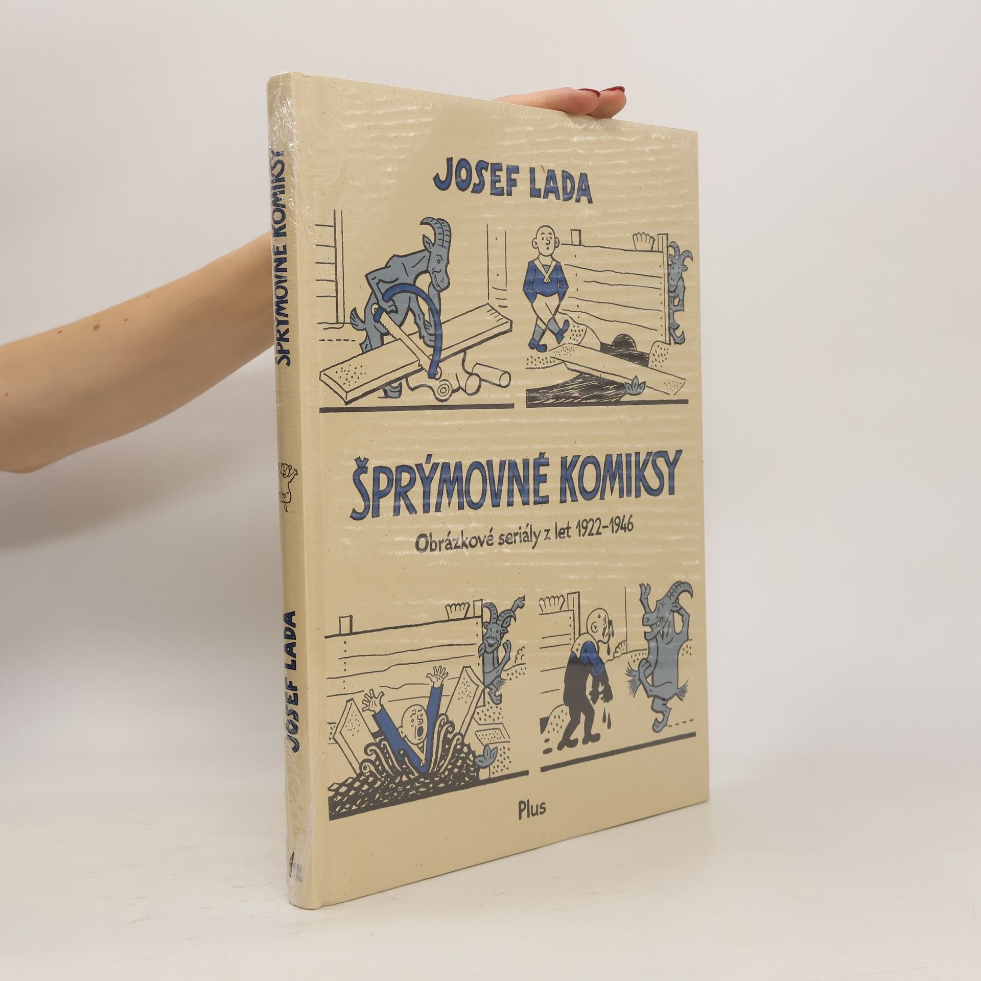 Josef Lada Šprýmovné komiksy