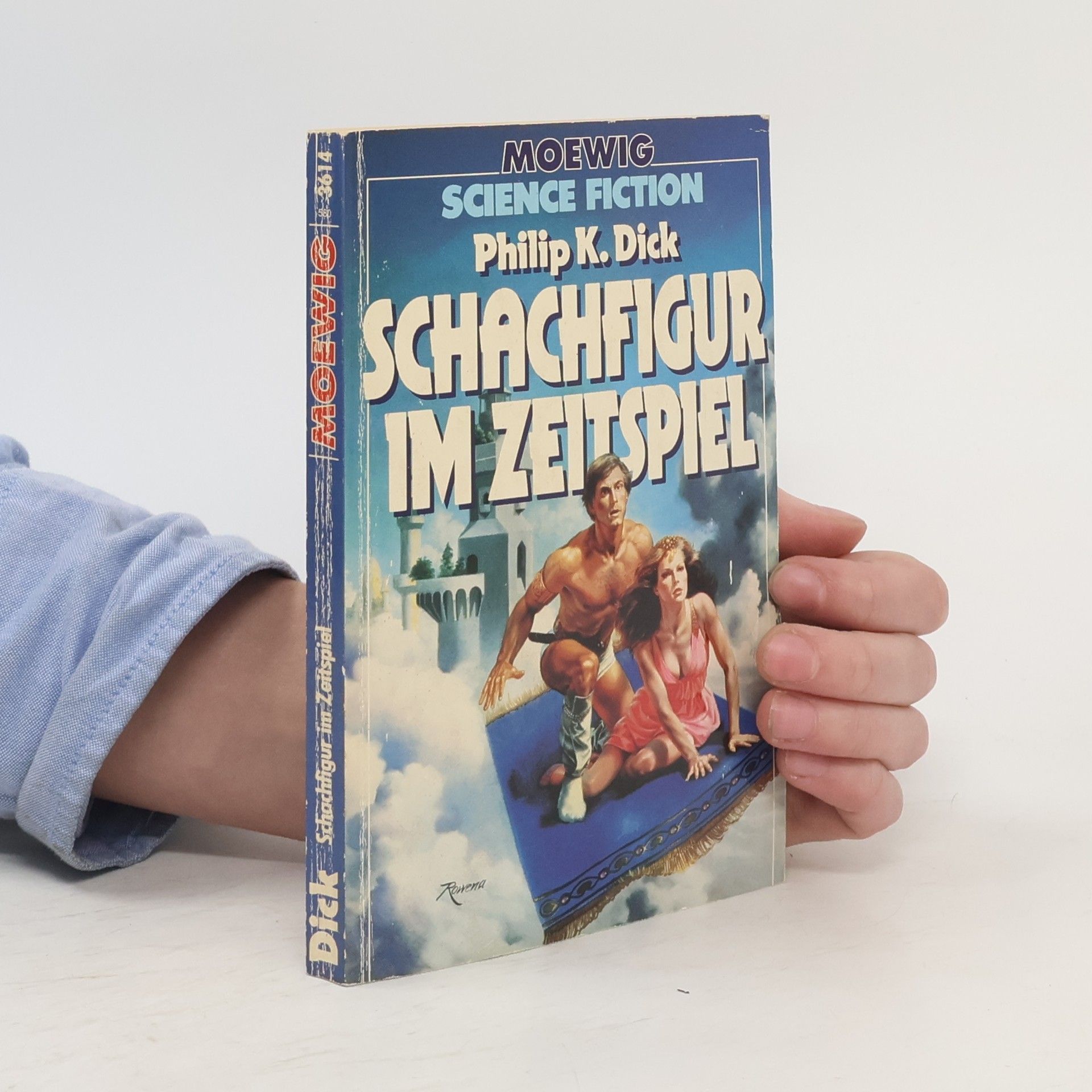 Philip K. Dick Schachfigur im Zeitspiel. Science Fiction