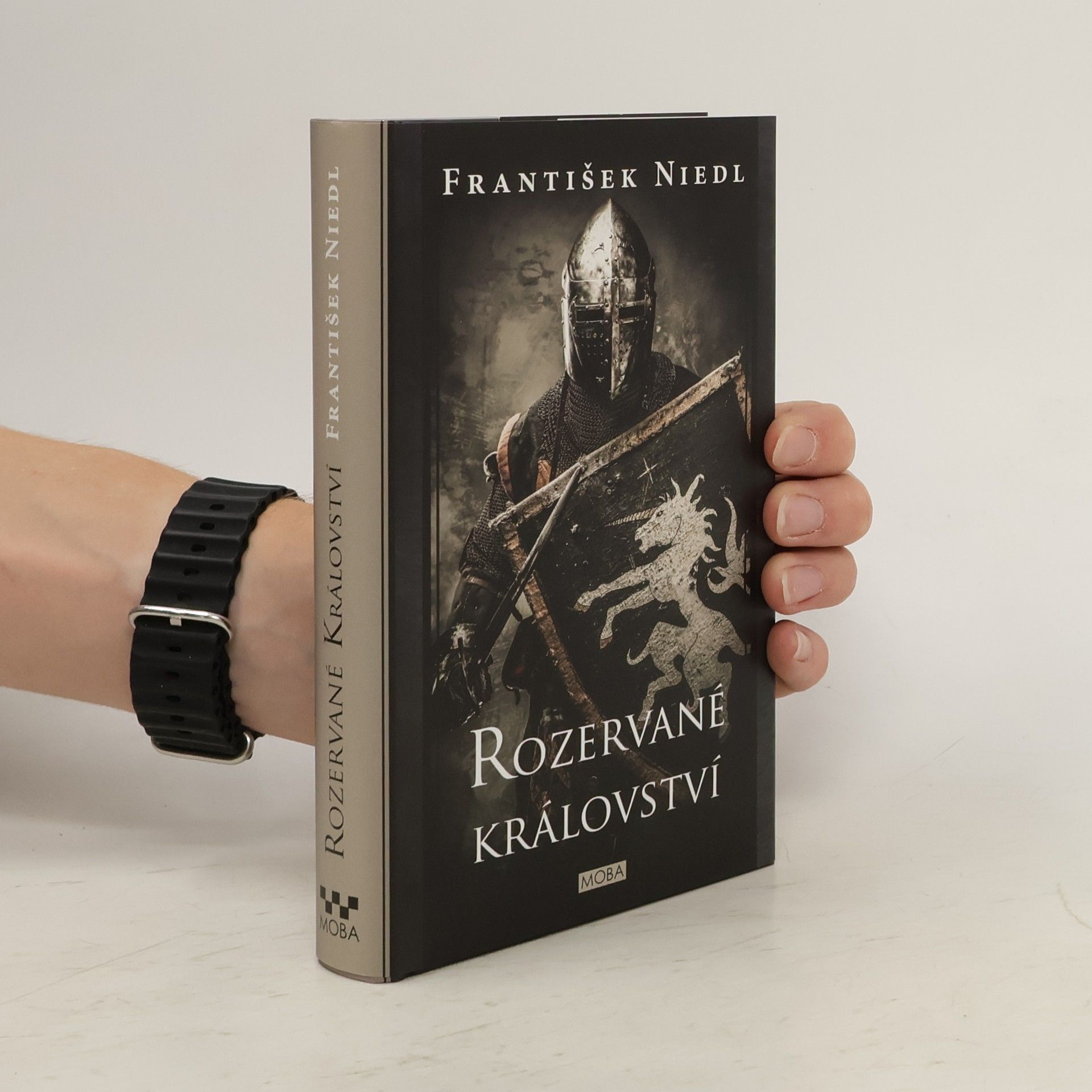 František Niedl Rozervané království