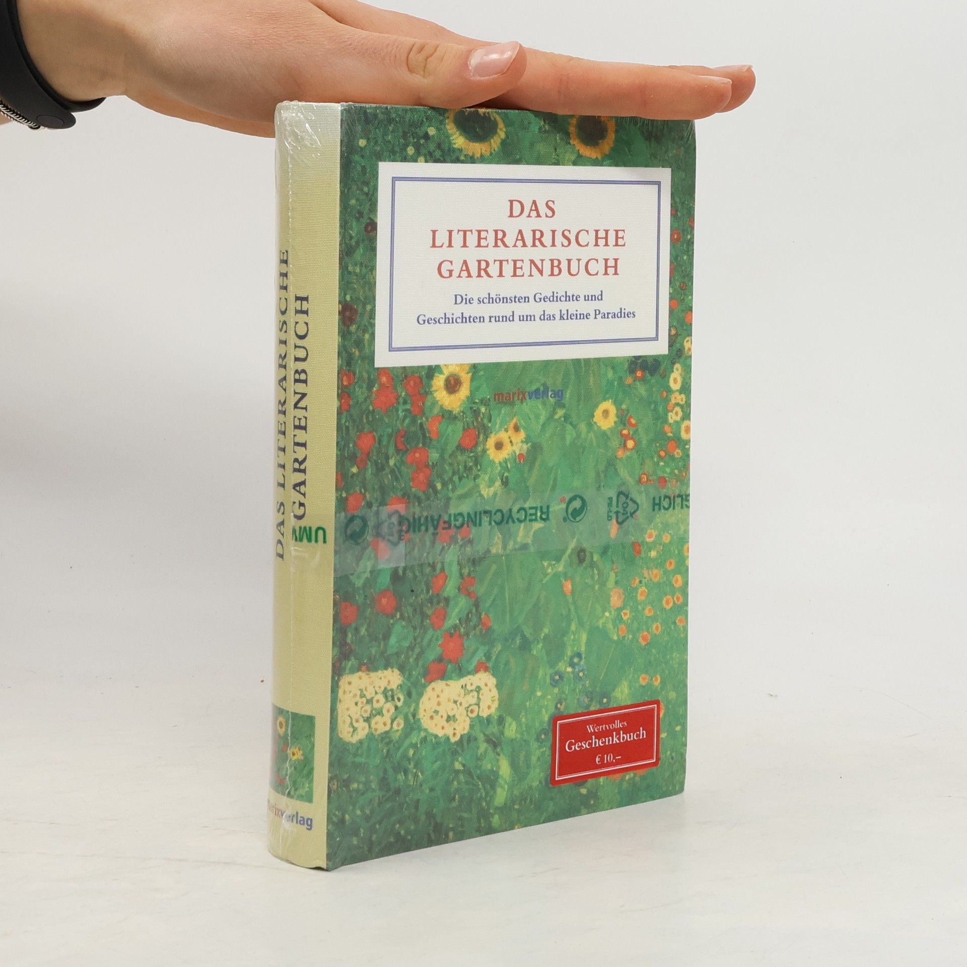 Adrienne Schneider Das literarische Gartenbuch