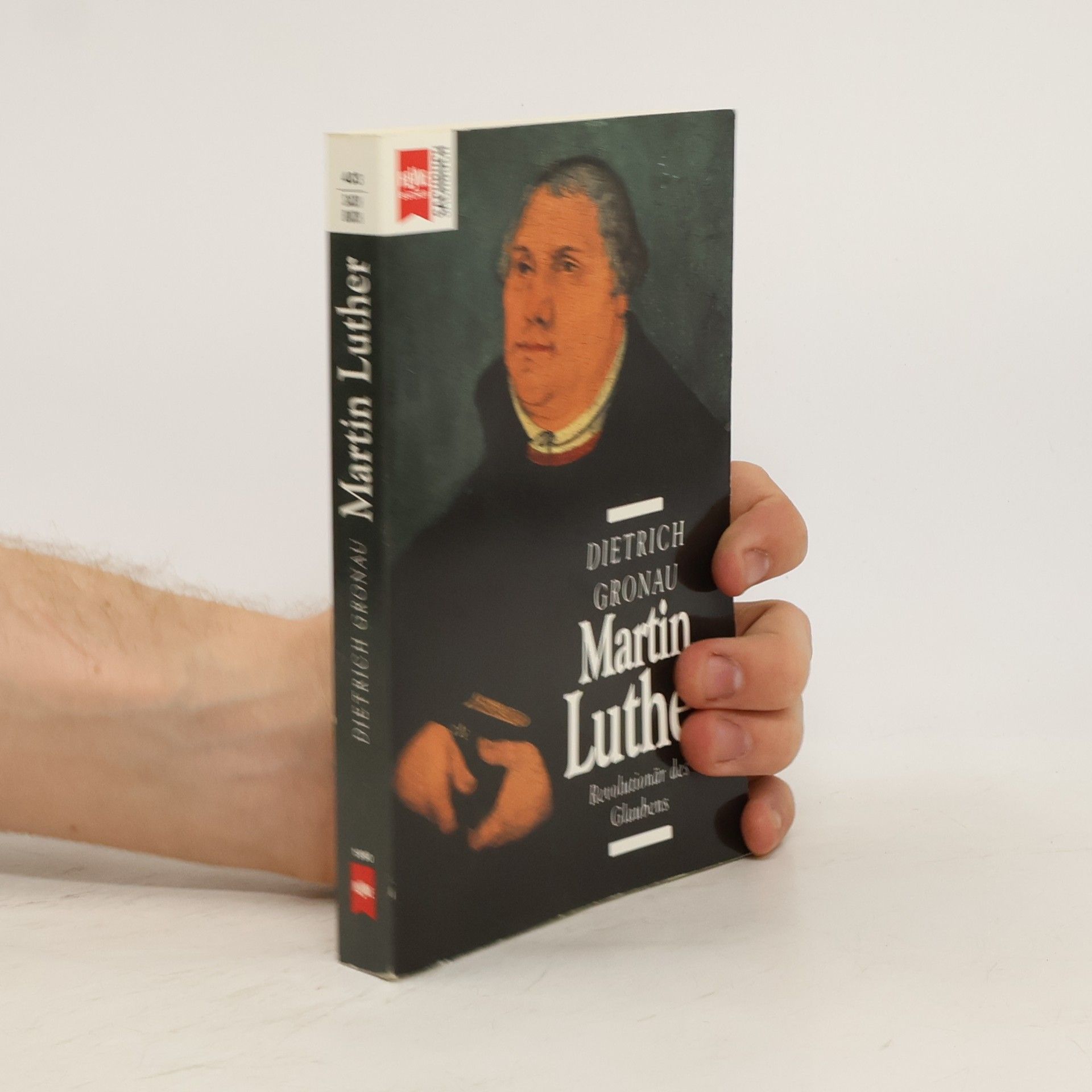Hans-Dietrich Gronau Martin Luther