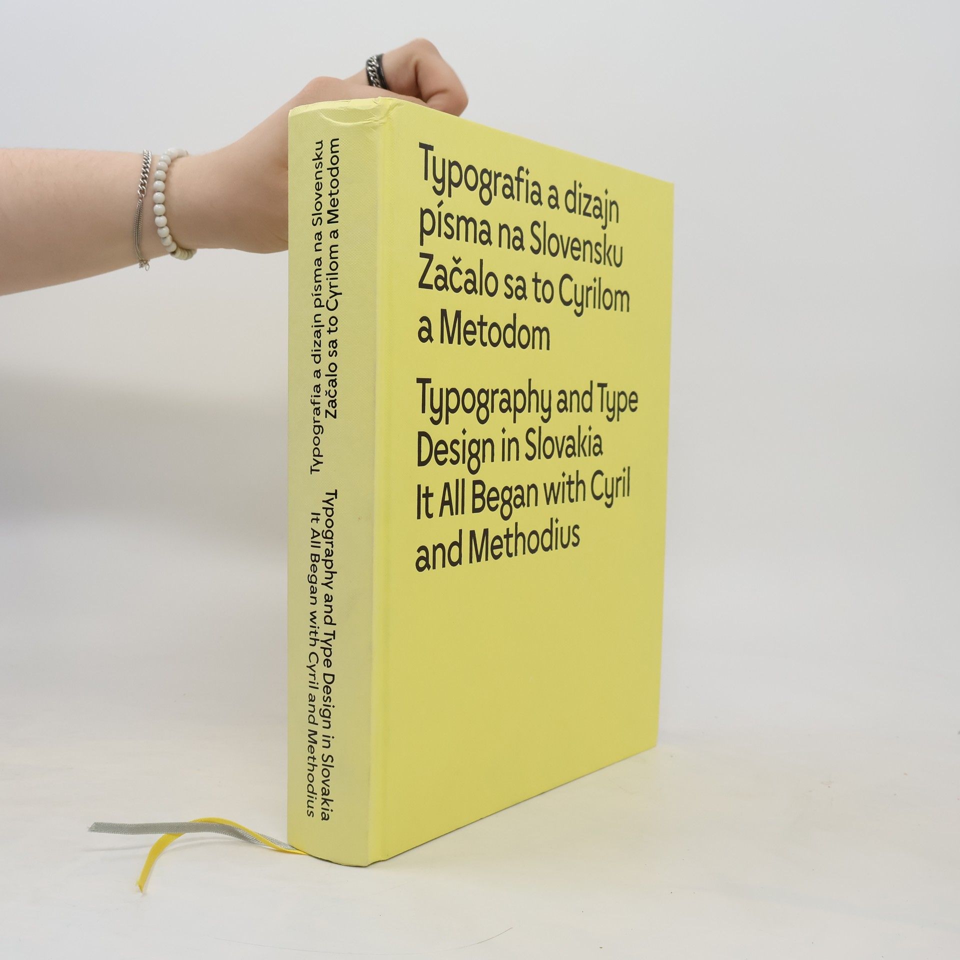 Autorenkollektiv Typografia a dizajn písma na Slovensku