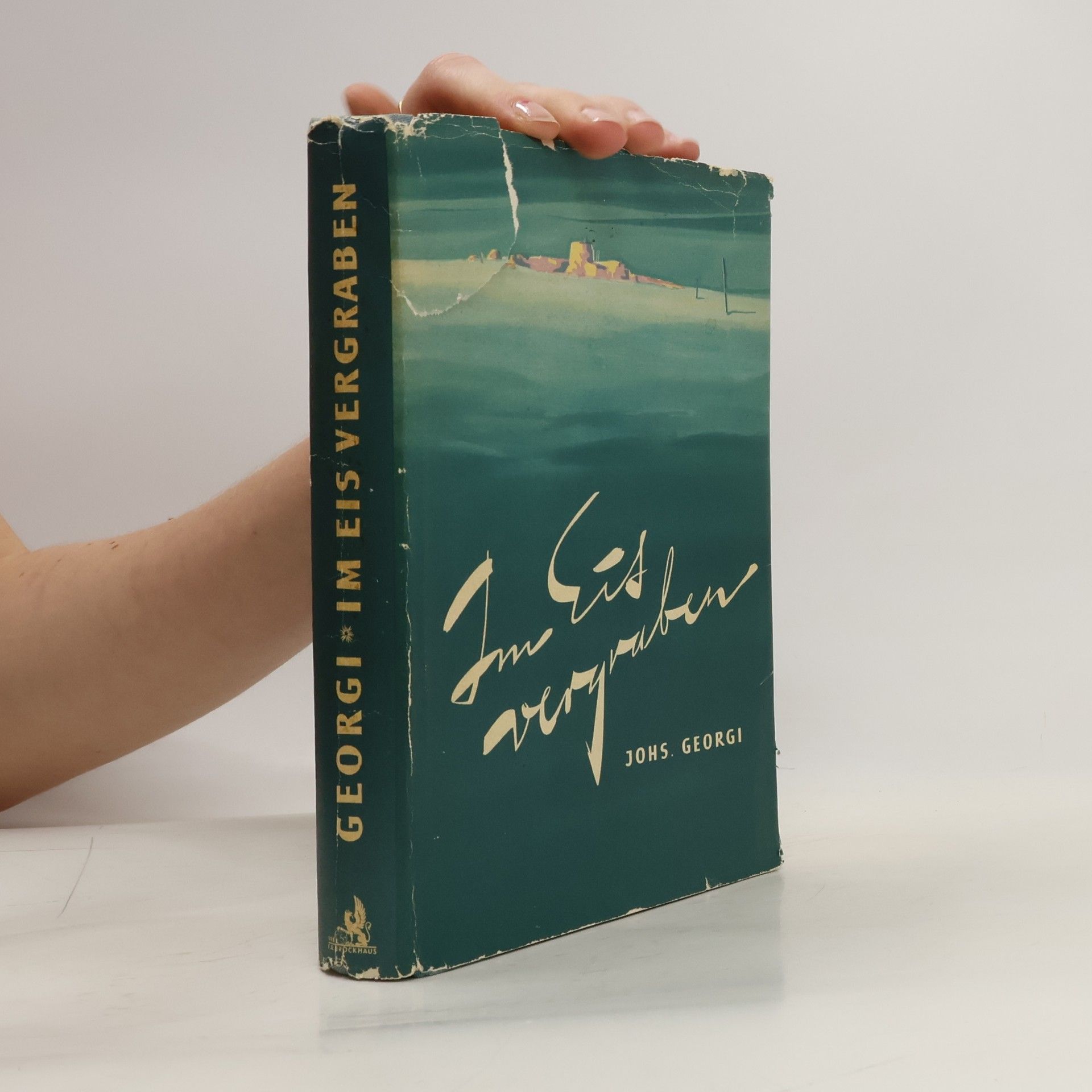 Johs. Georgi Im Eis vergraben