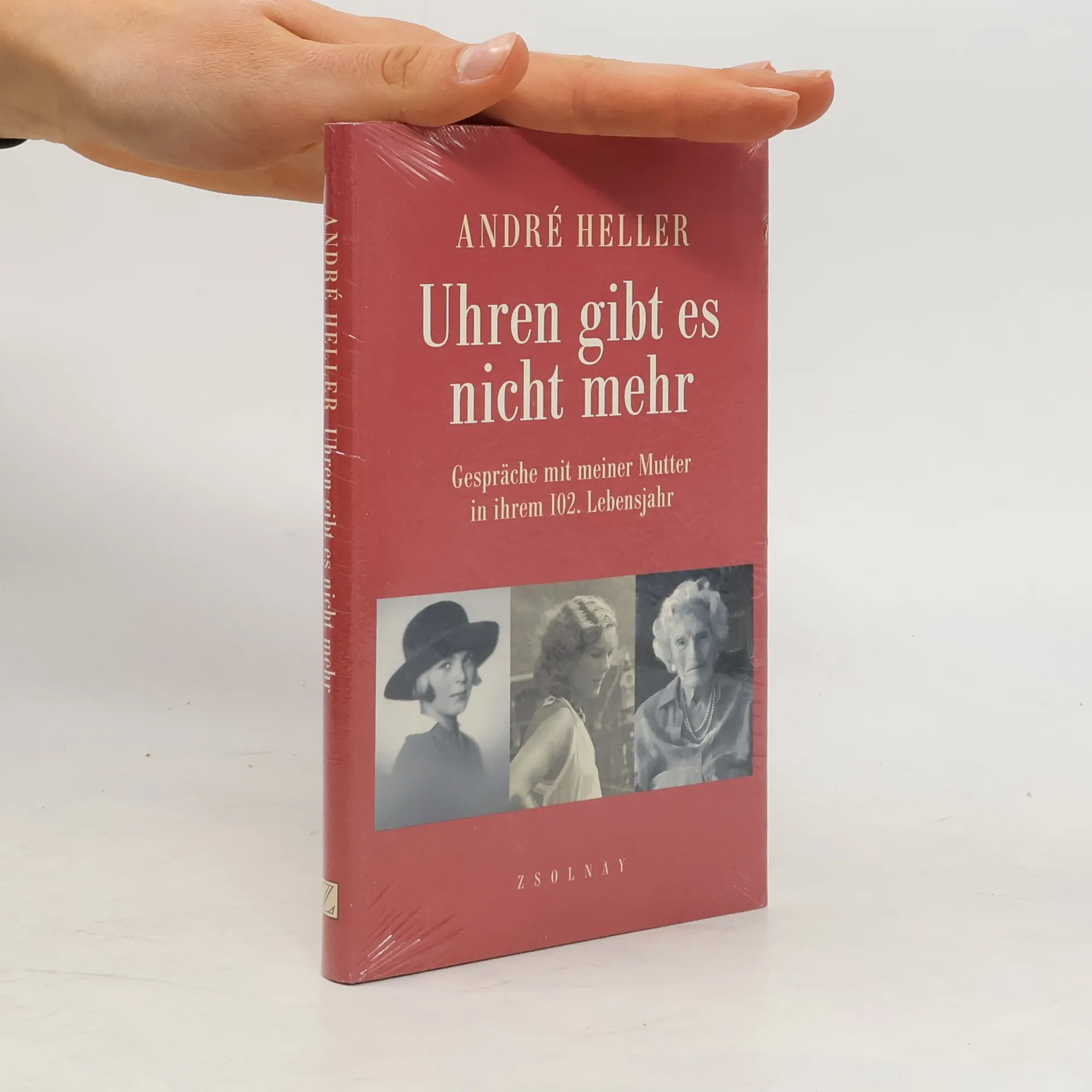 Uhren gibt es nicht mehr | Buch | Andrè Heller