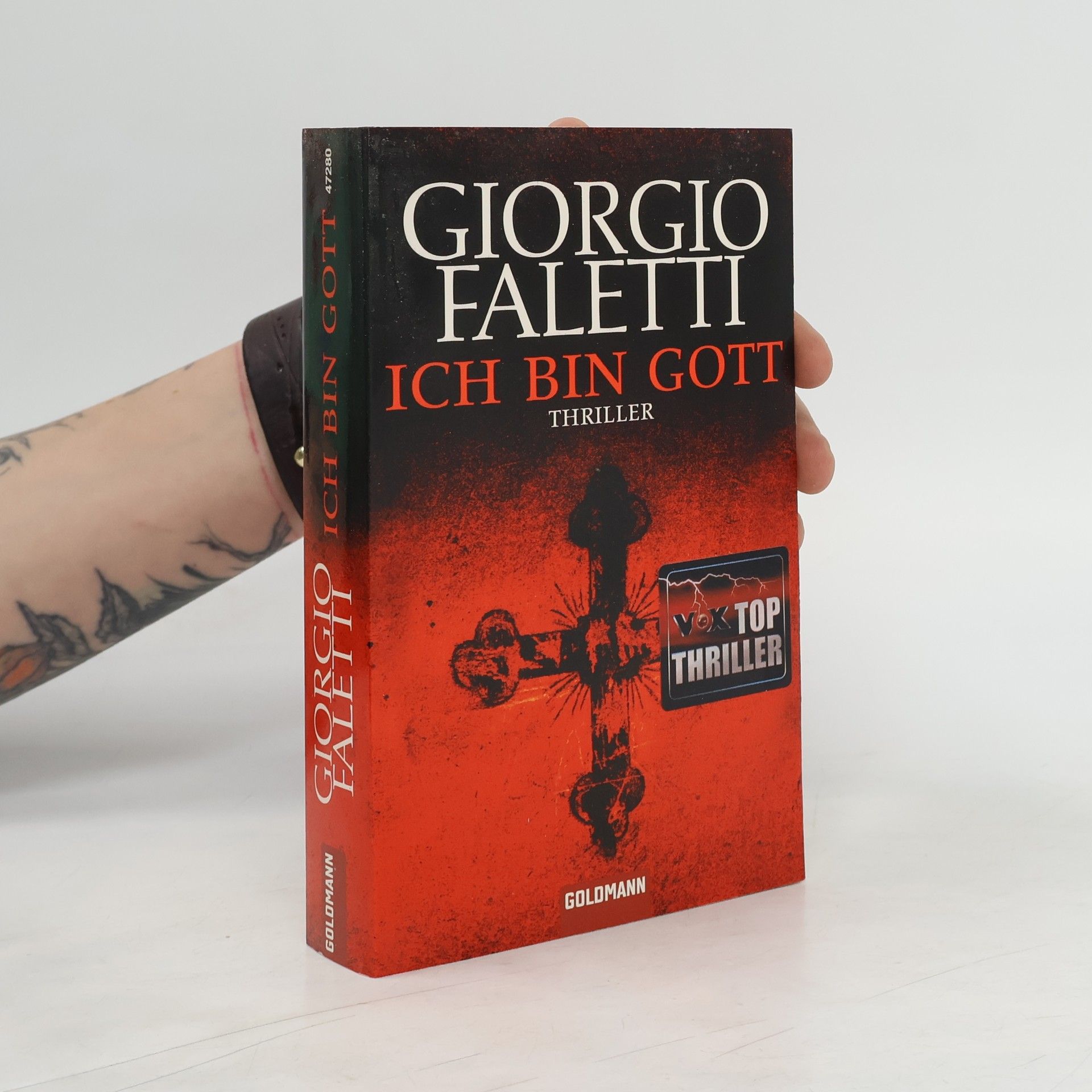 Giorgio Faletti Ich bin Gott