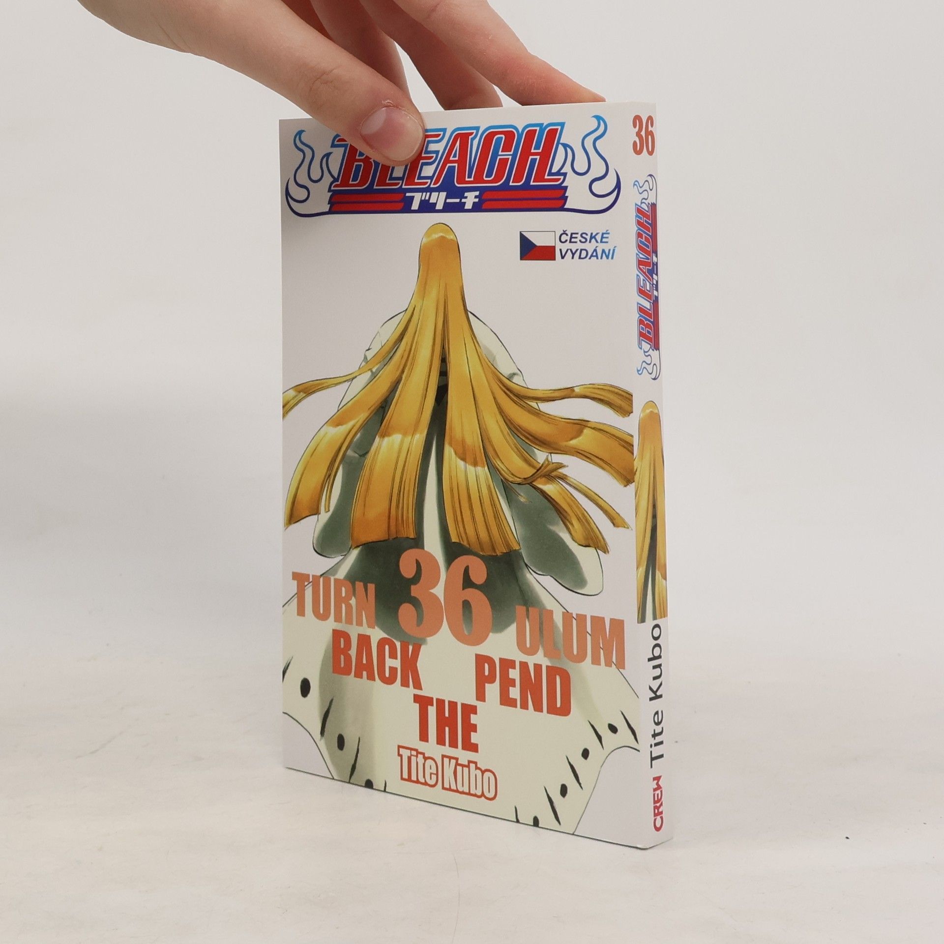Tite Kubo Bleach. 36, Turn back the pendulum