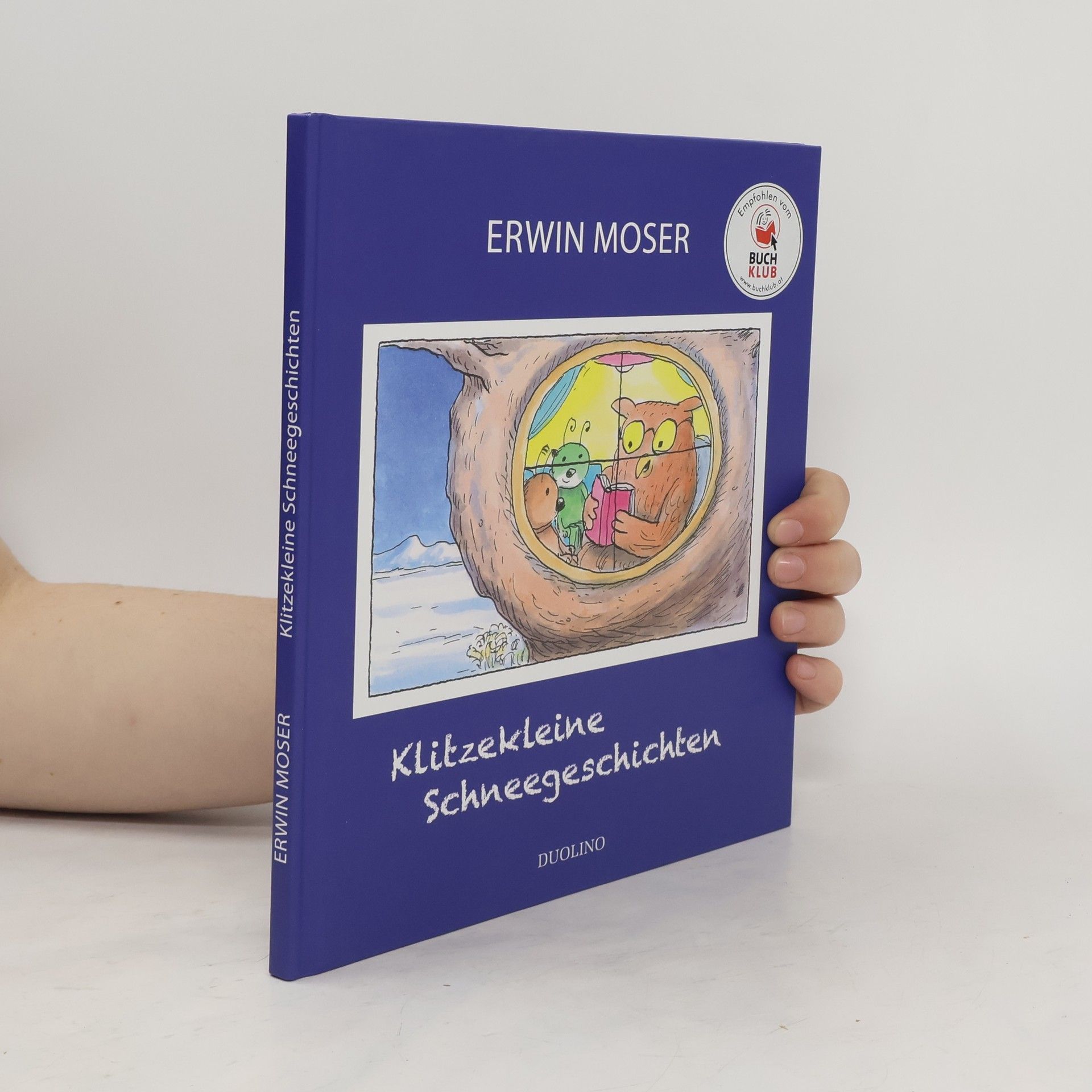 Erwin Moser Klitzekleine Schneegeschichten