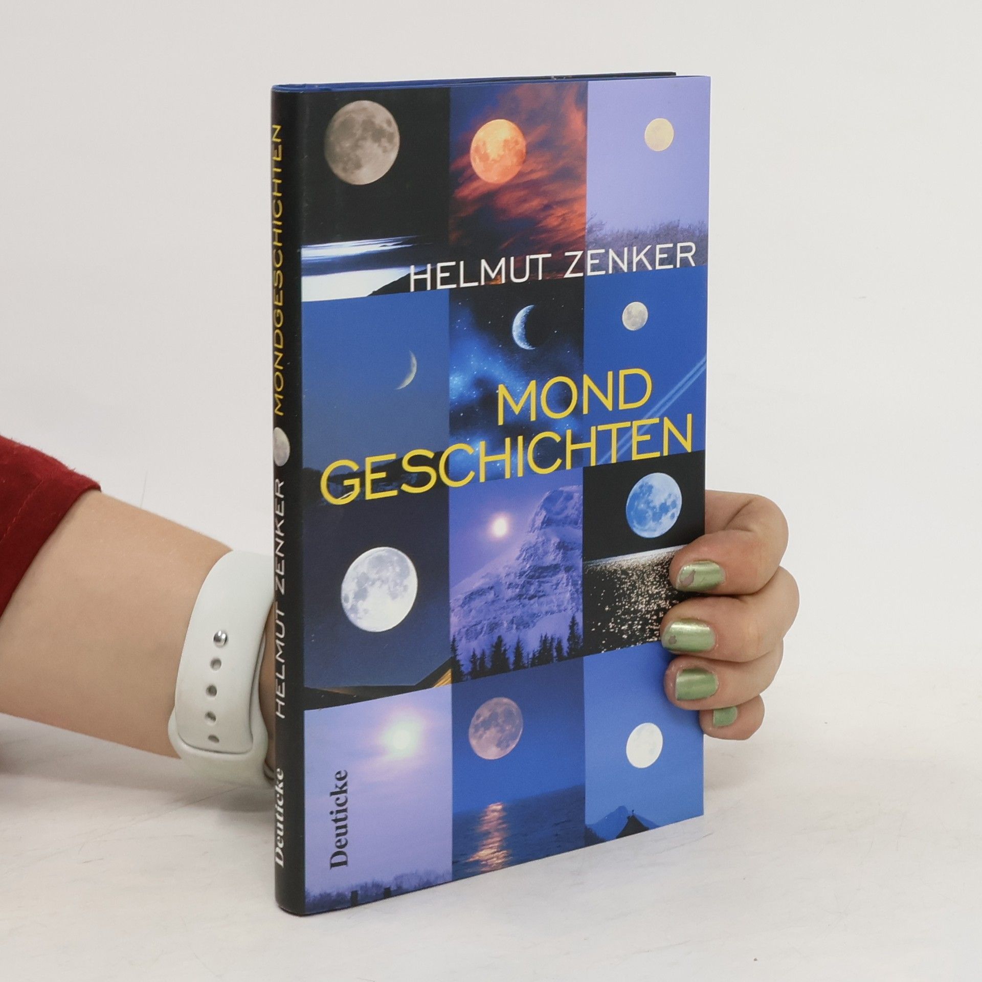 Helmut Zenker Mondgeschichten