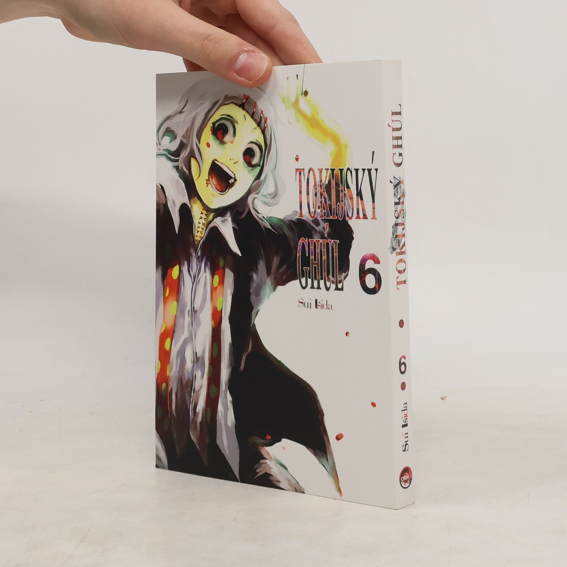 Sui Ishida Tokijský ghúl. 6. díl