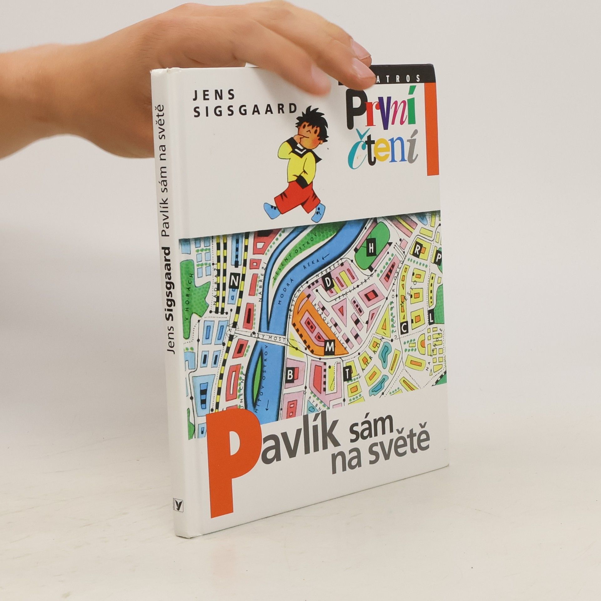 Jens Sigsgaard Pavlík sám na světě