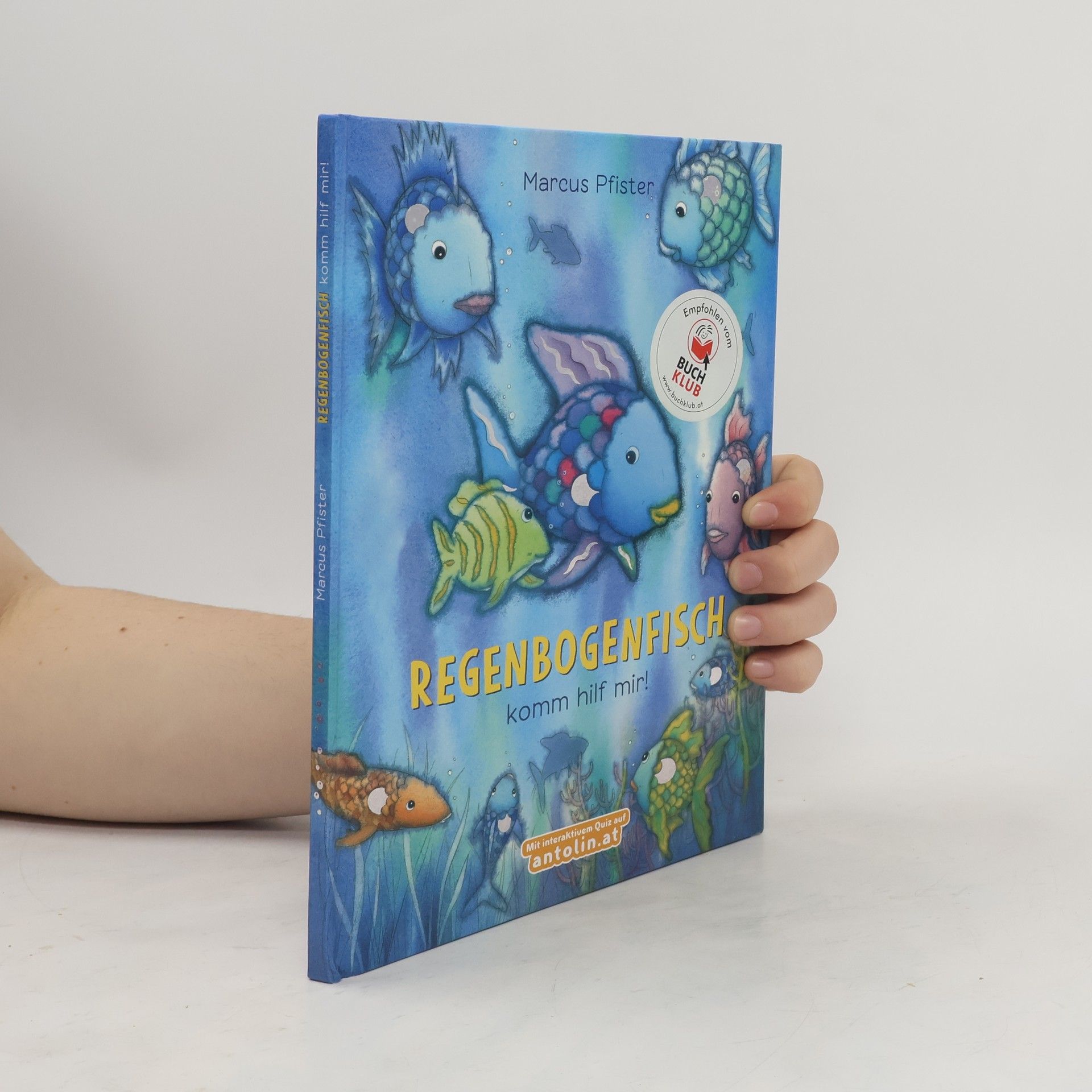 Marcus Pfister Geschichten vom Regenbogenfisch