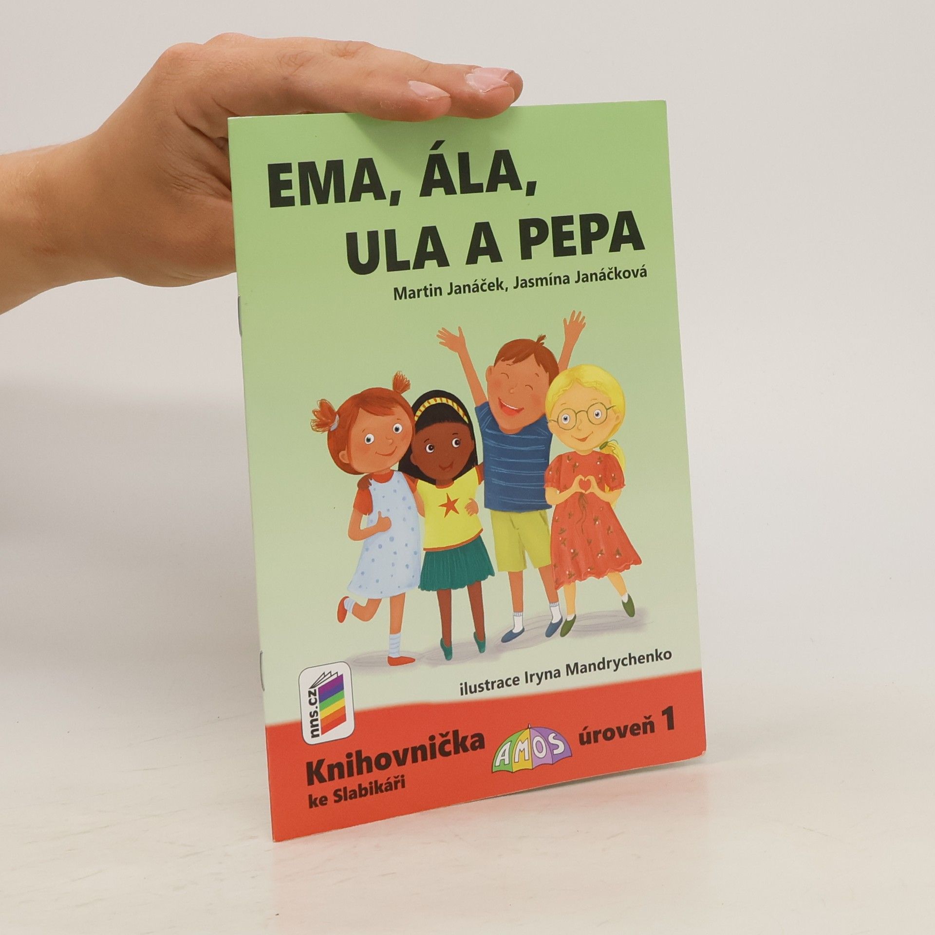 Jasmína Janáčková Ema, Ála, Ula a Pepa
