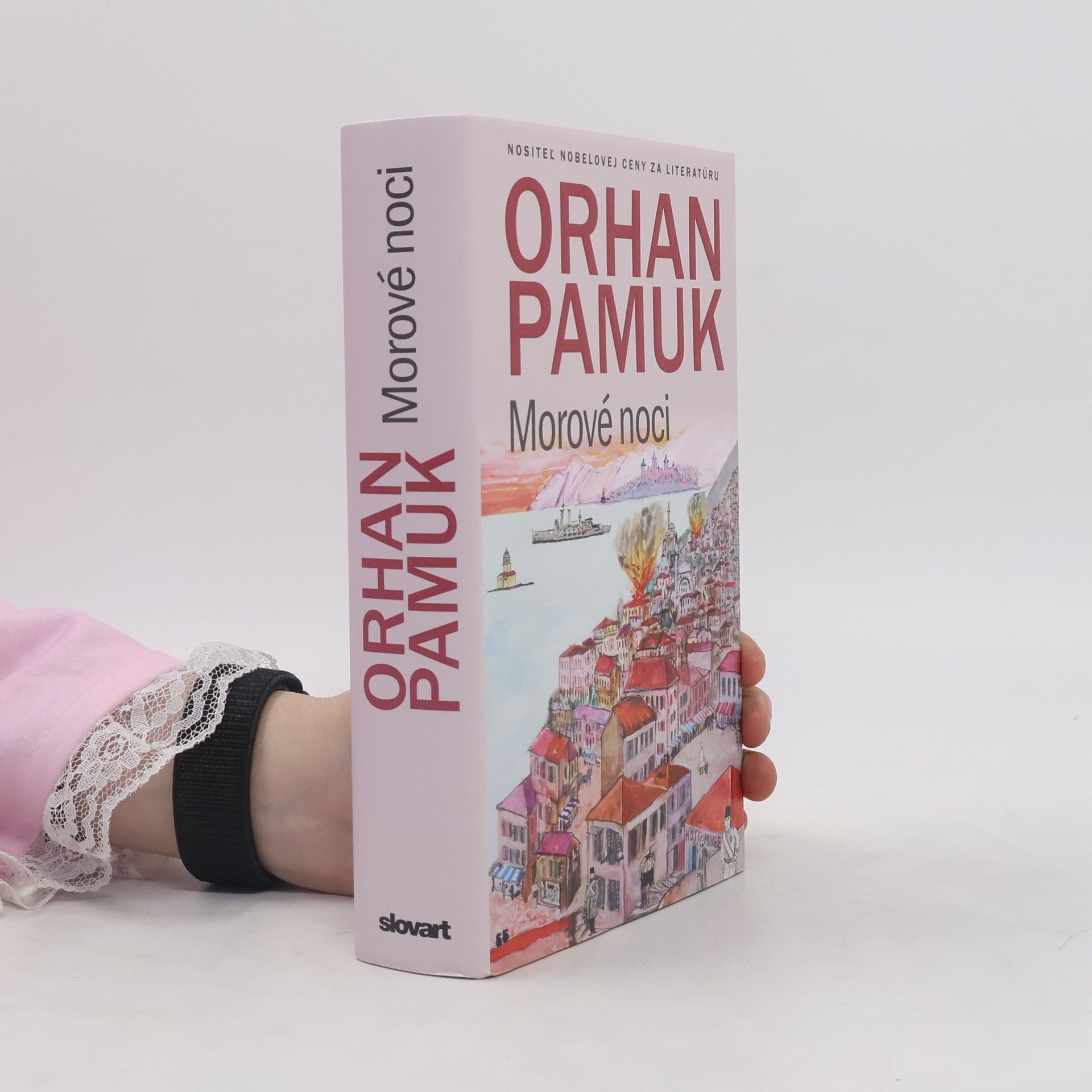 Orhan Pamuk Morové noci