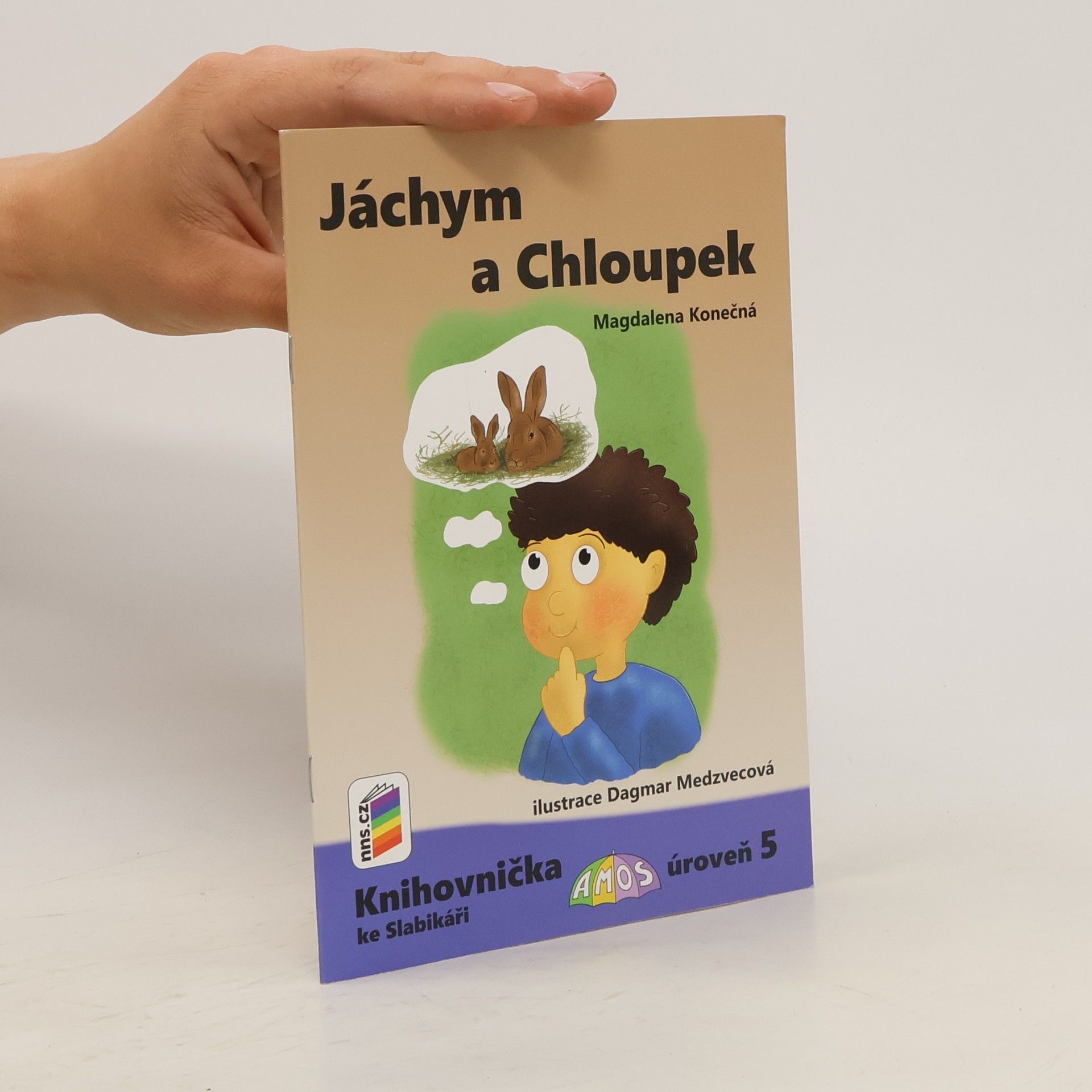 Magdalena Konečná Jáchym a Chloupek: knihovnička ke slabikáři: úroveň 5