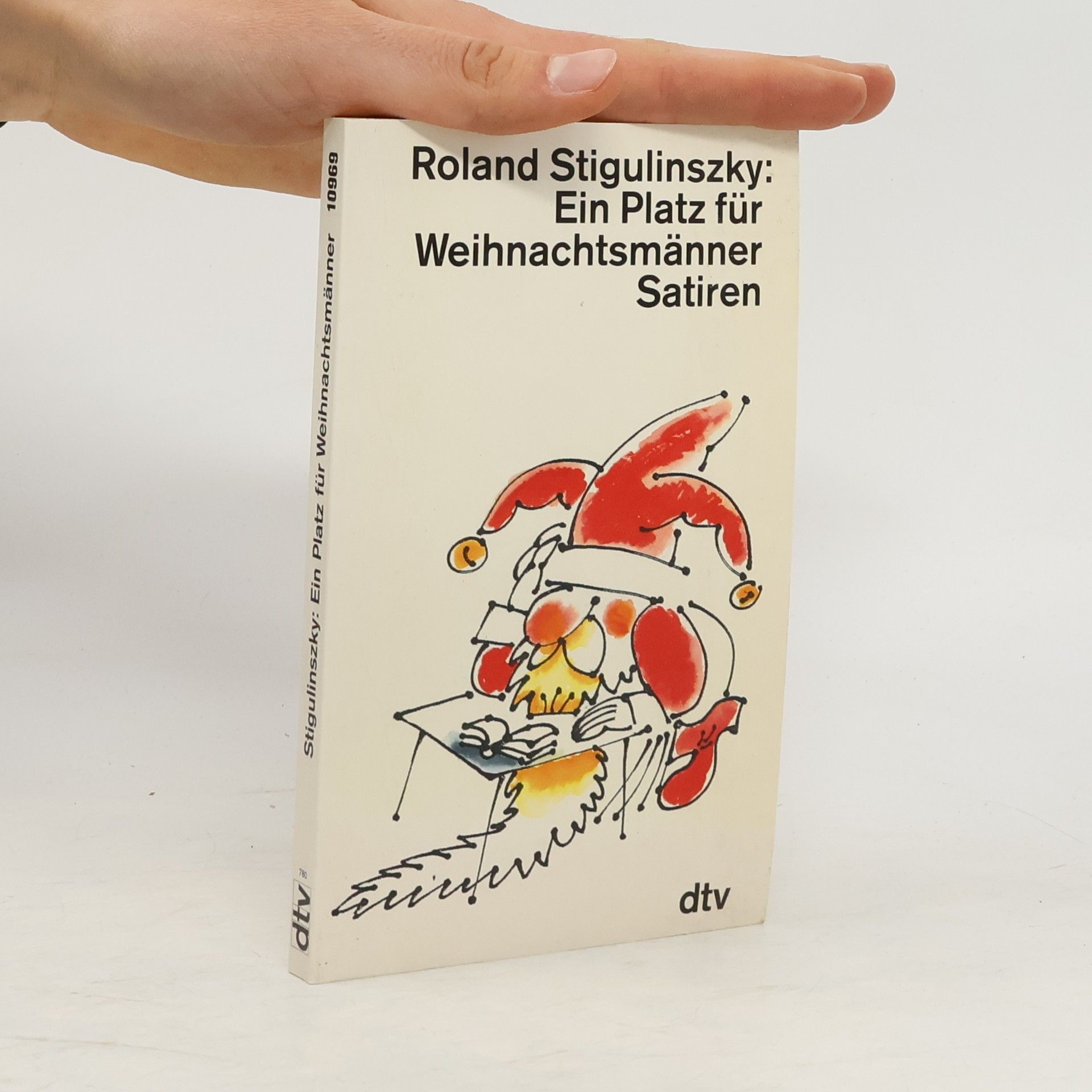 Roland Stigulinszky Ein Platz für Weihnachtsmänner