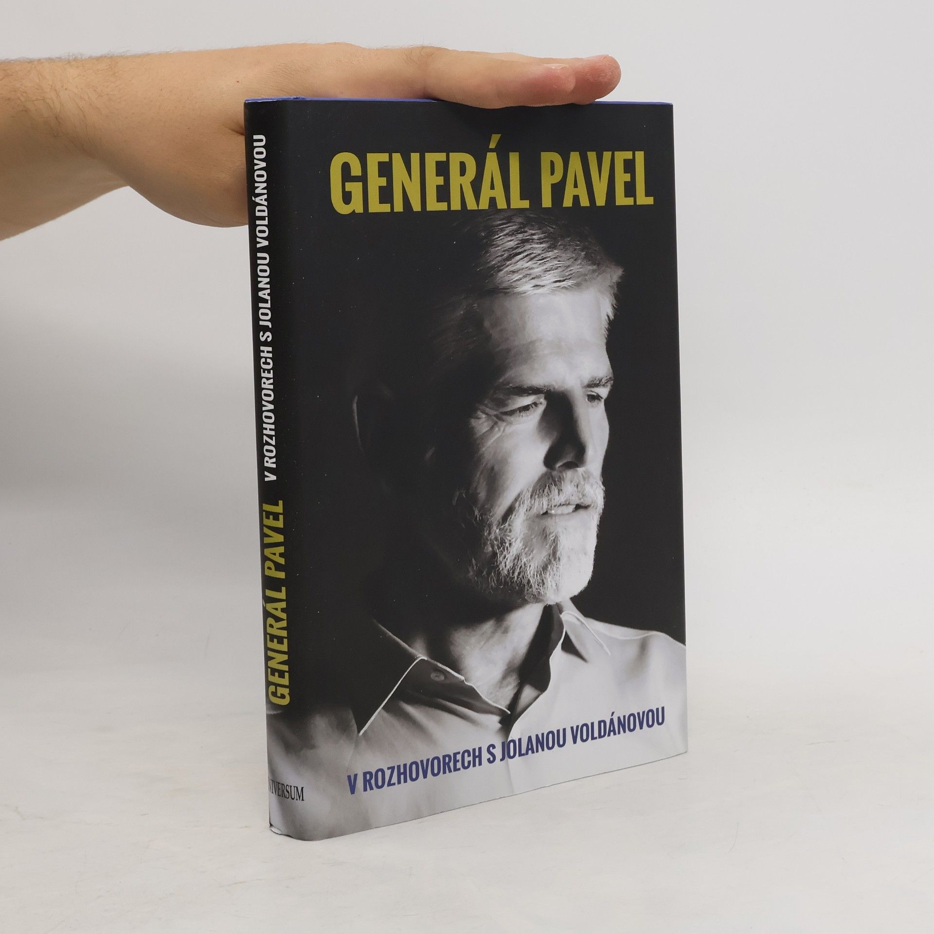 Jolana Voldánová Generál Pavel