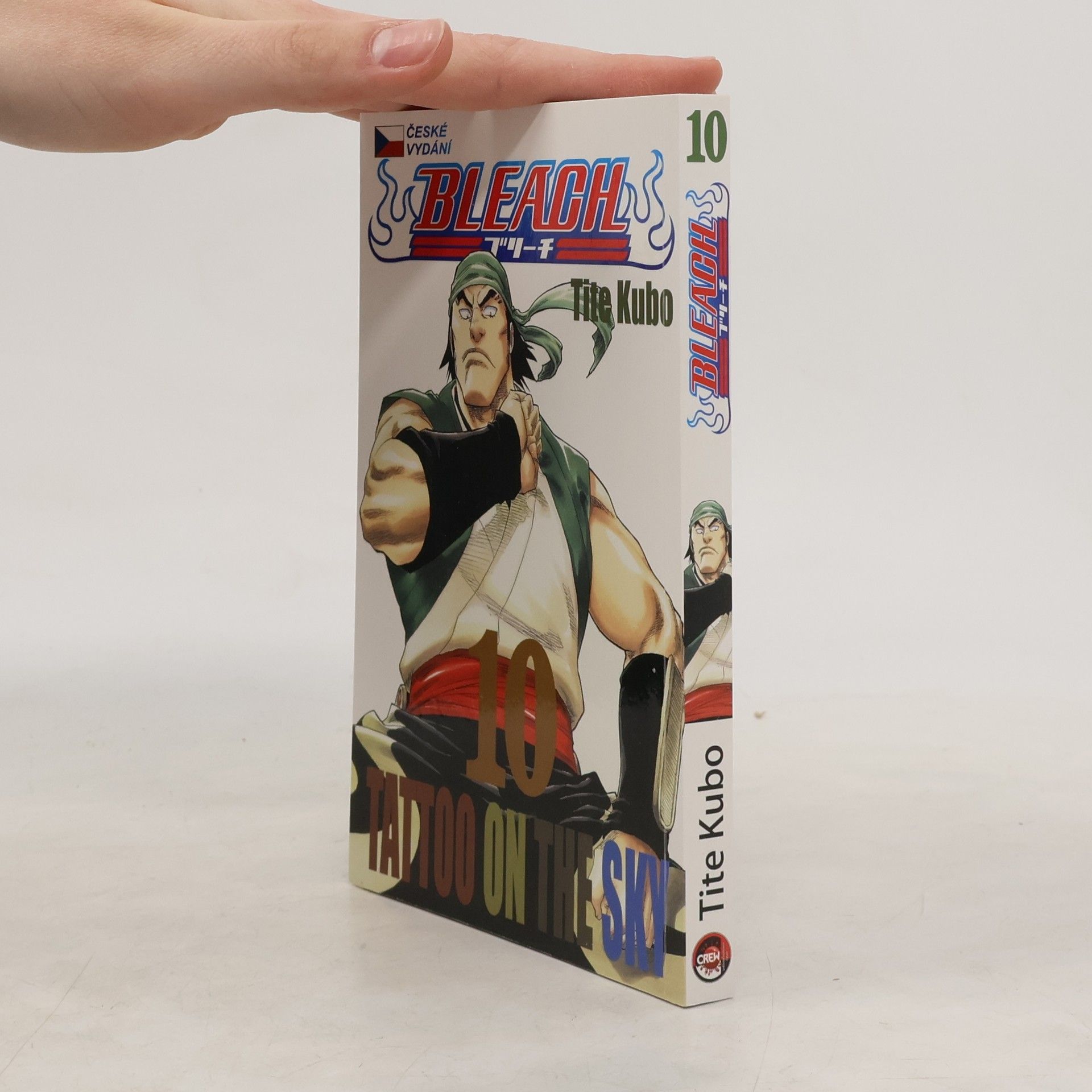 Tite Kubo Bleach 10. Tattoo on the Sky