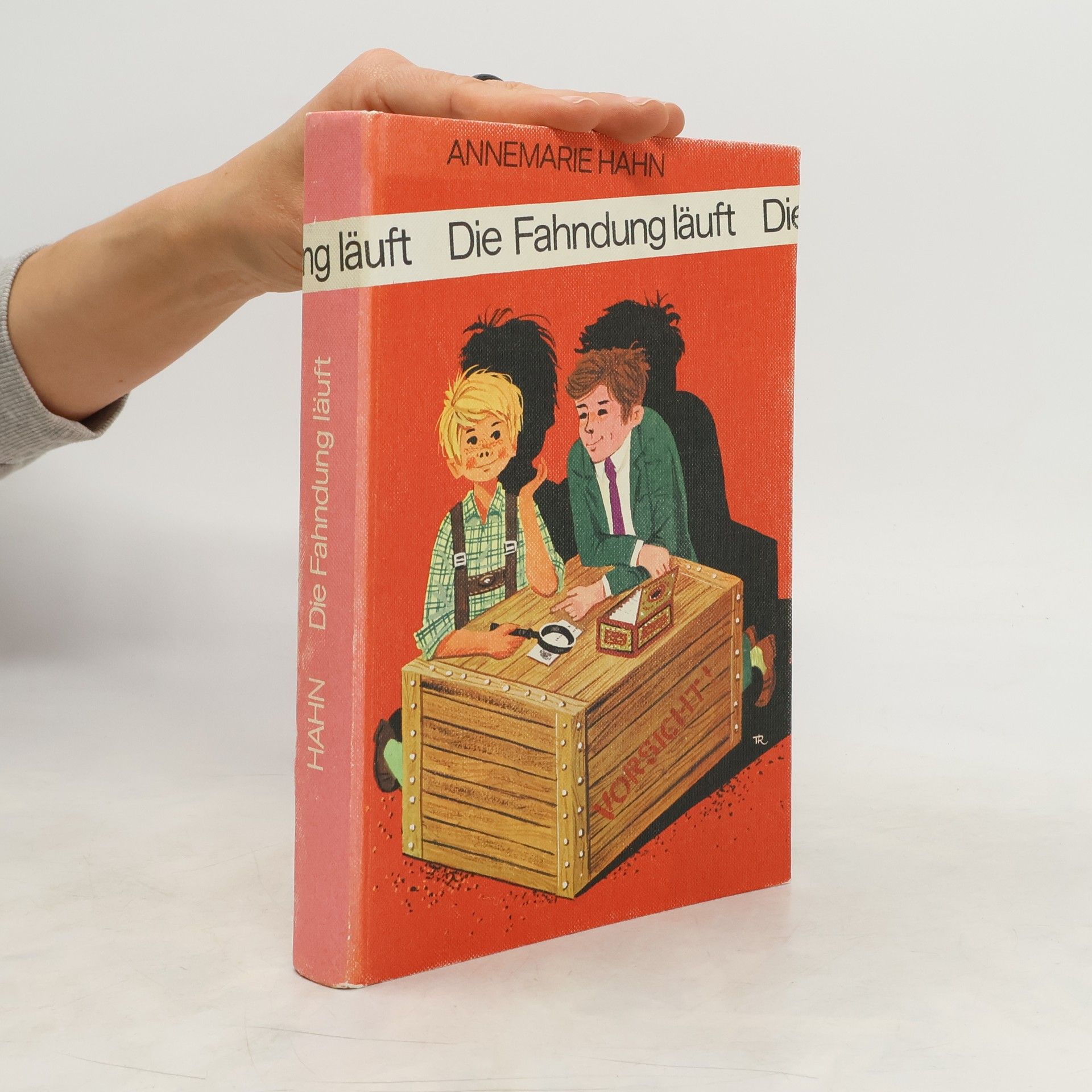 Anne-Marie Hahn Die Fahndung läuft