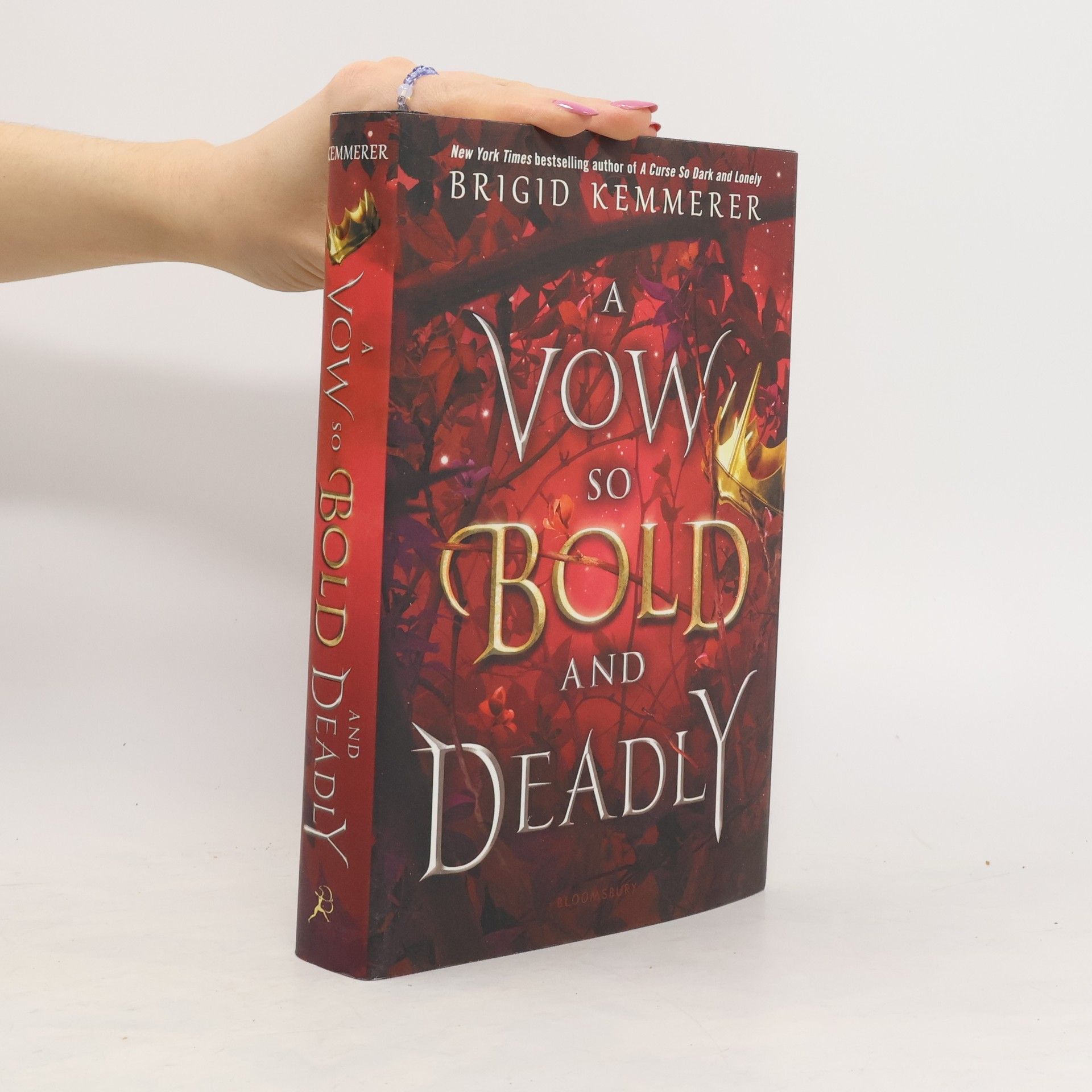 Brigid Kemmerer A Vow So Bold and Deadly