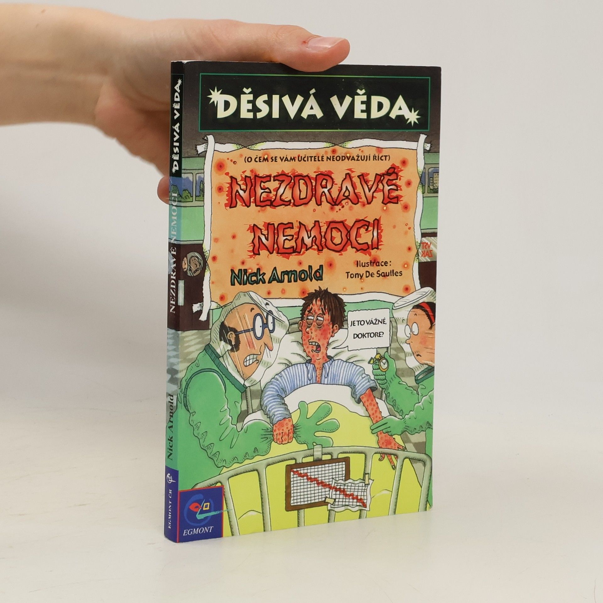 Nick Arnold Nezdravé nemoci