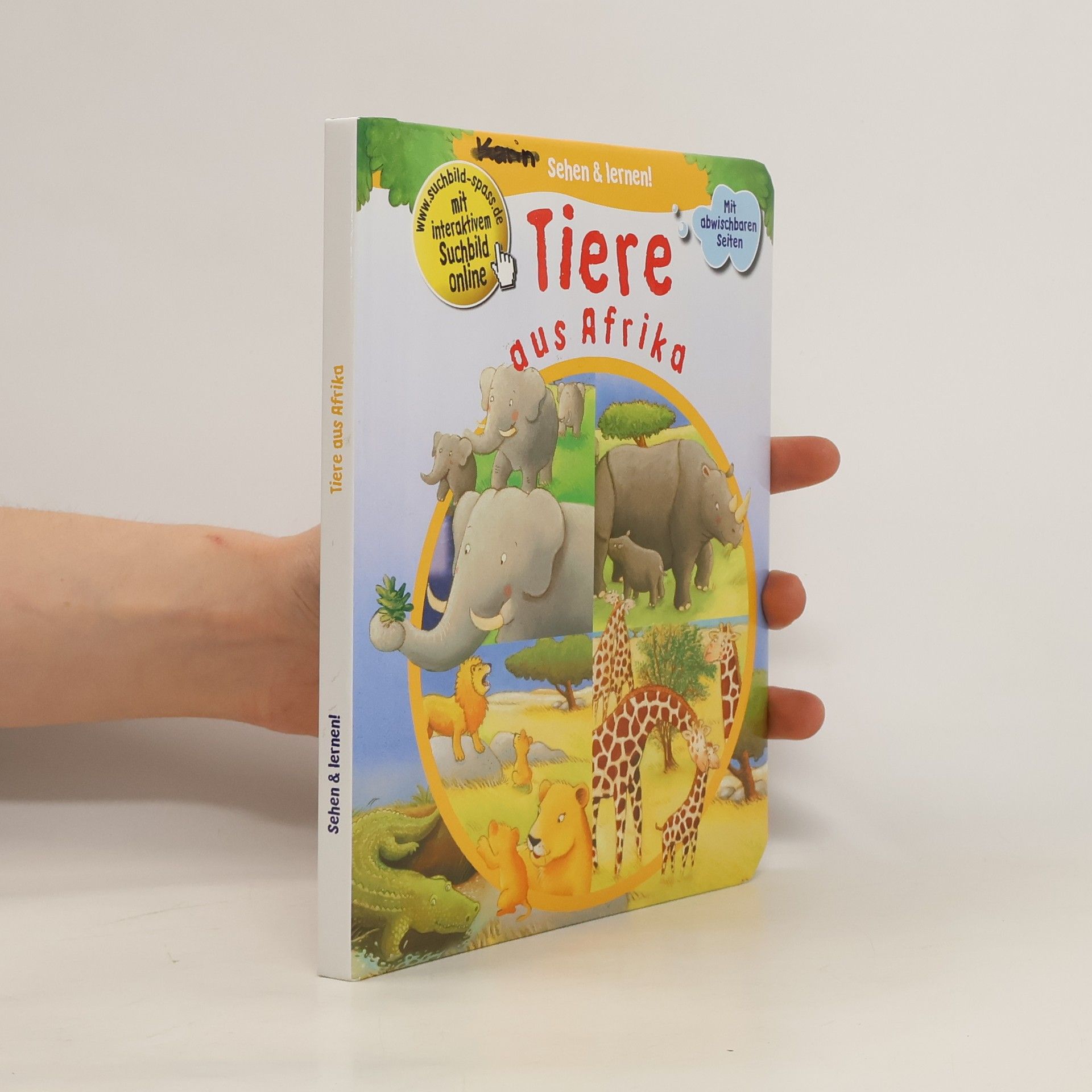 Autorenkollektiv Tiere aus Afrika