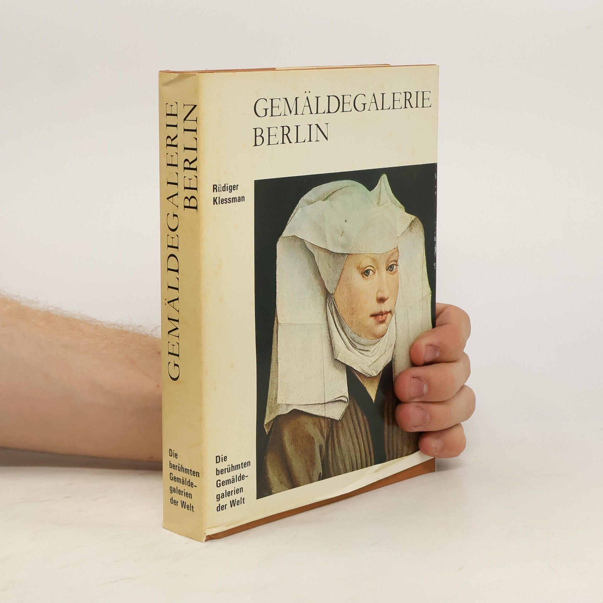 Rüdiger Klesssmann Gemäldegalerie Berlin