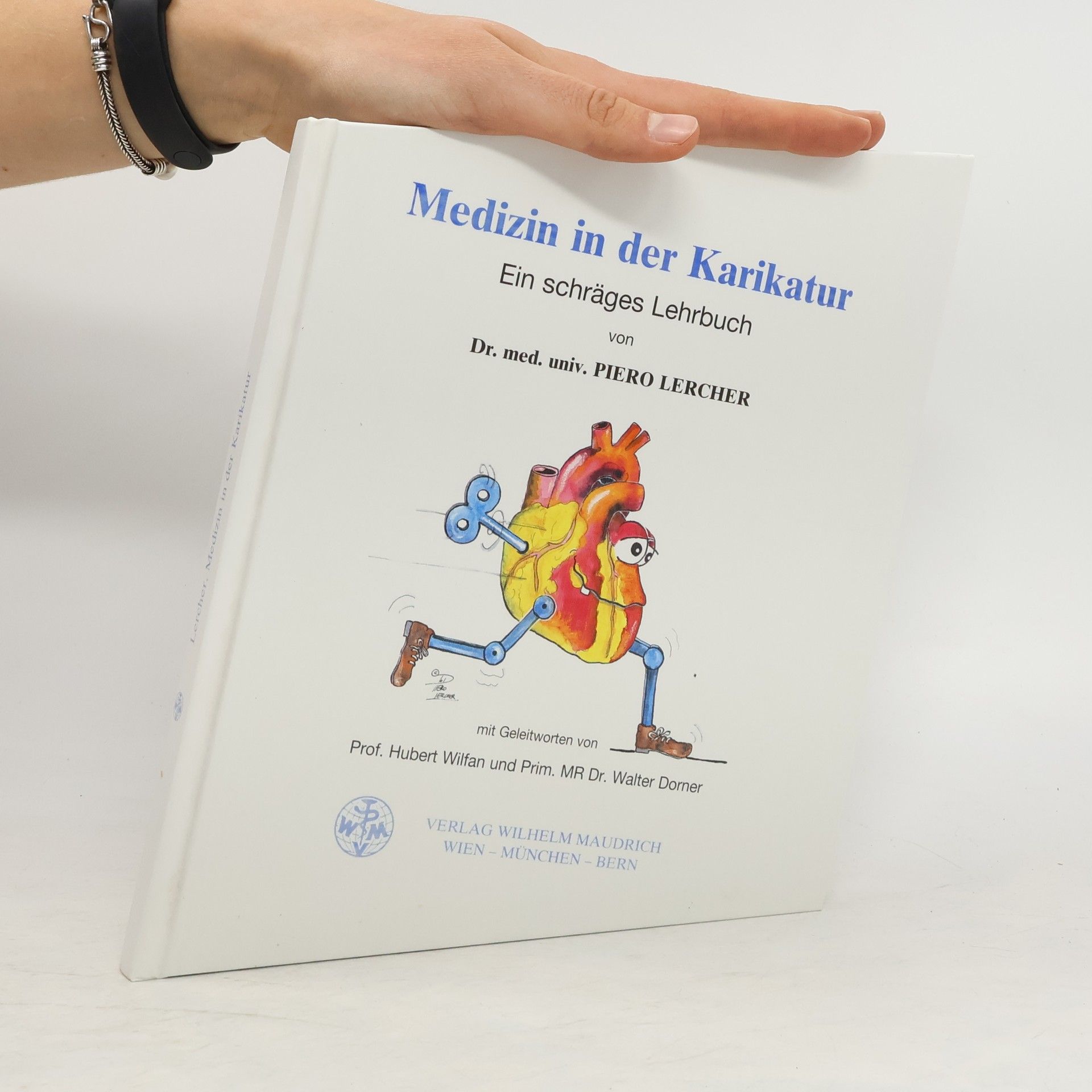 Piero Lercher Medizin in der Karikatur