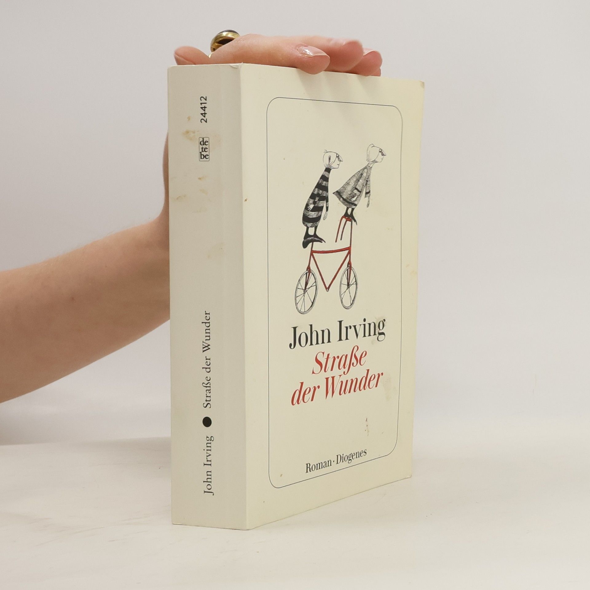 John Irving Straße der Wunder