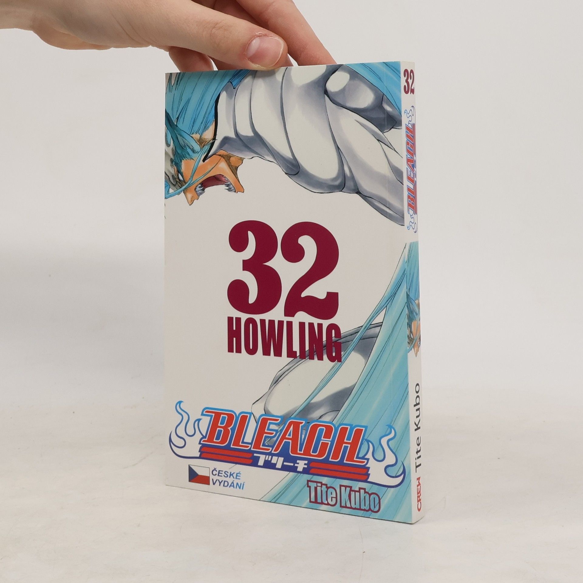 Tite Kubo Bleach volem 32: Howling