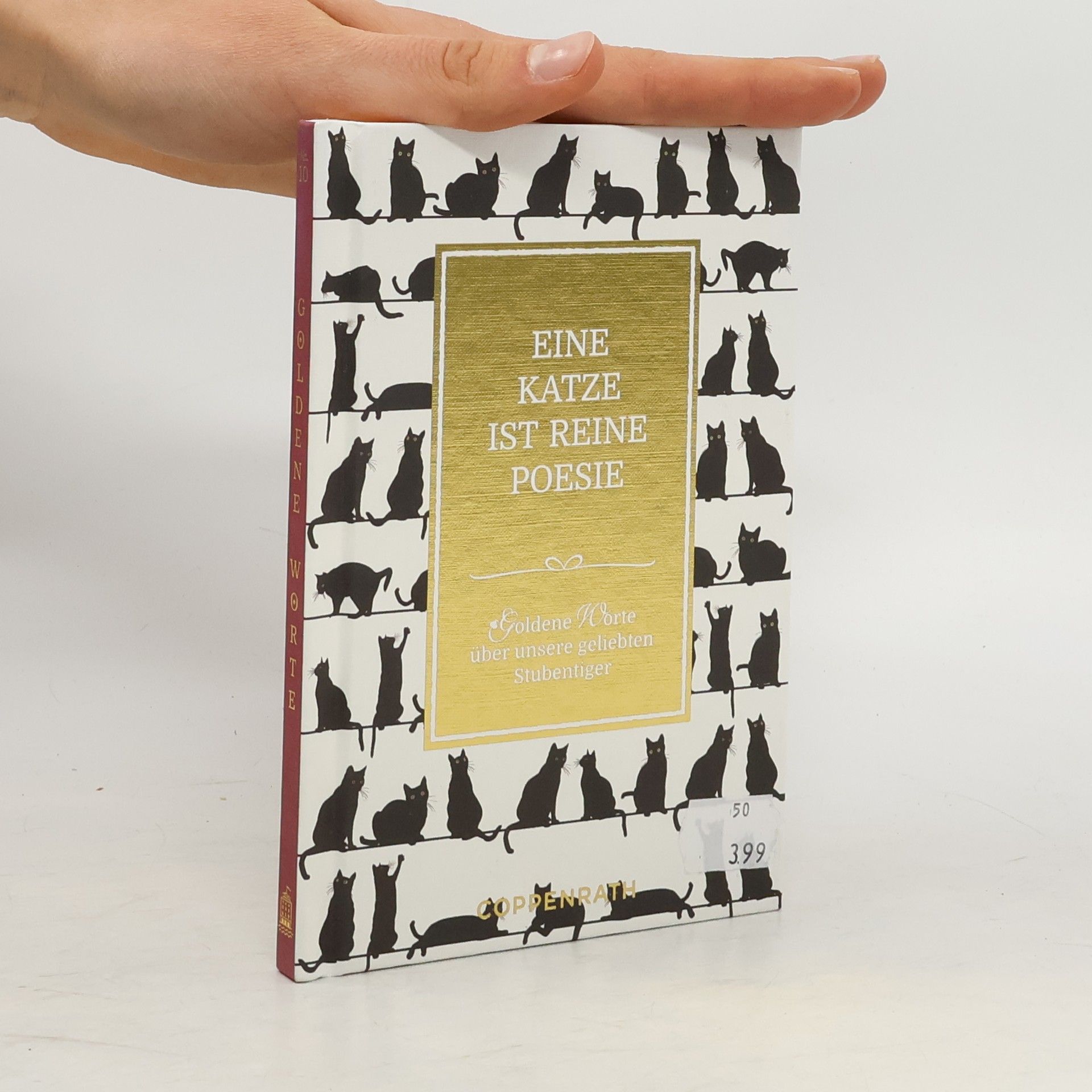 Collectif d'auteurs Eine Katze ist reine Poesie