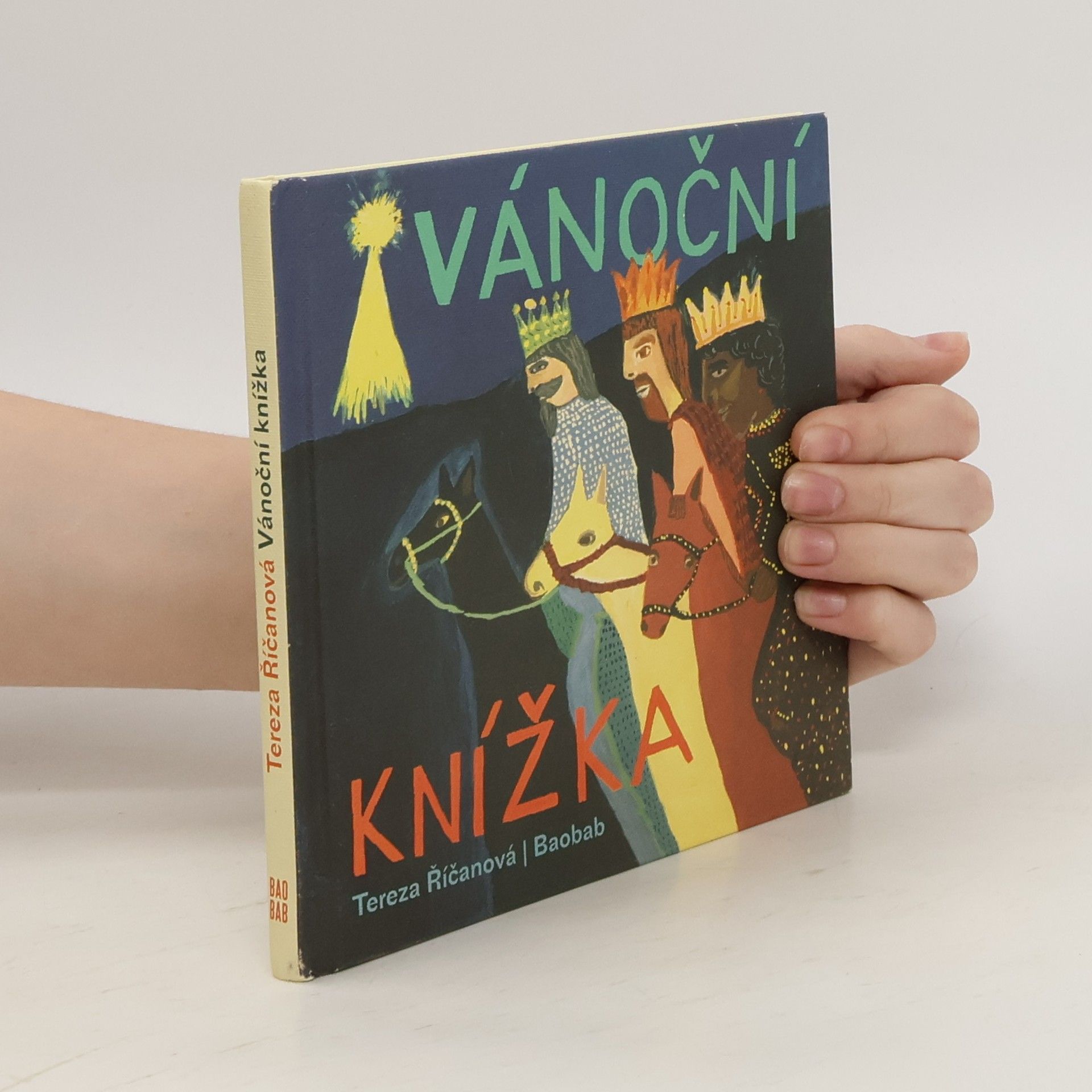 Tereza Říčanová Vánoční knížka