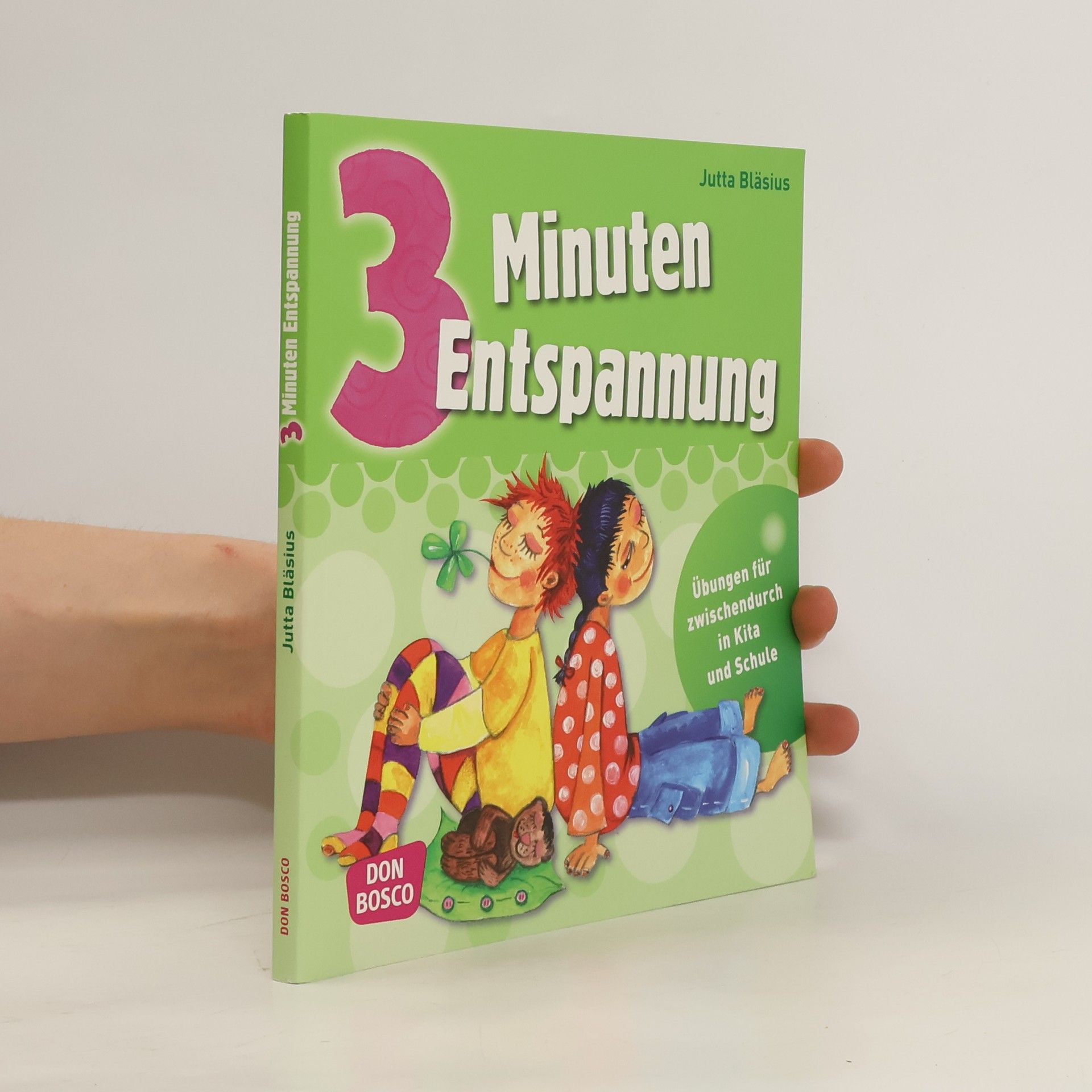 Jutta Bläsius 3 Minuten Entspannung