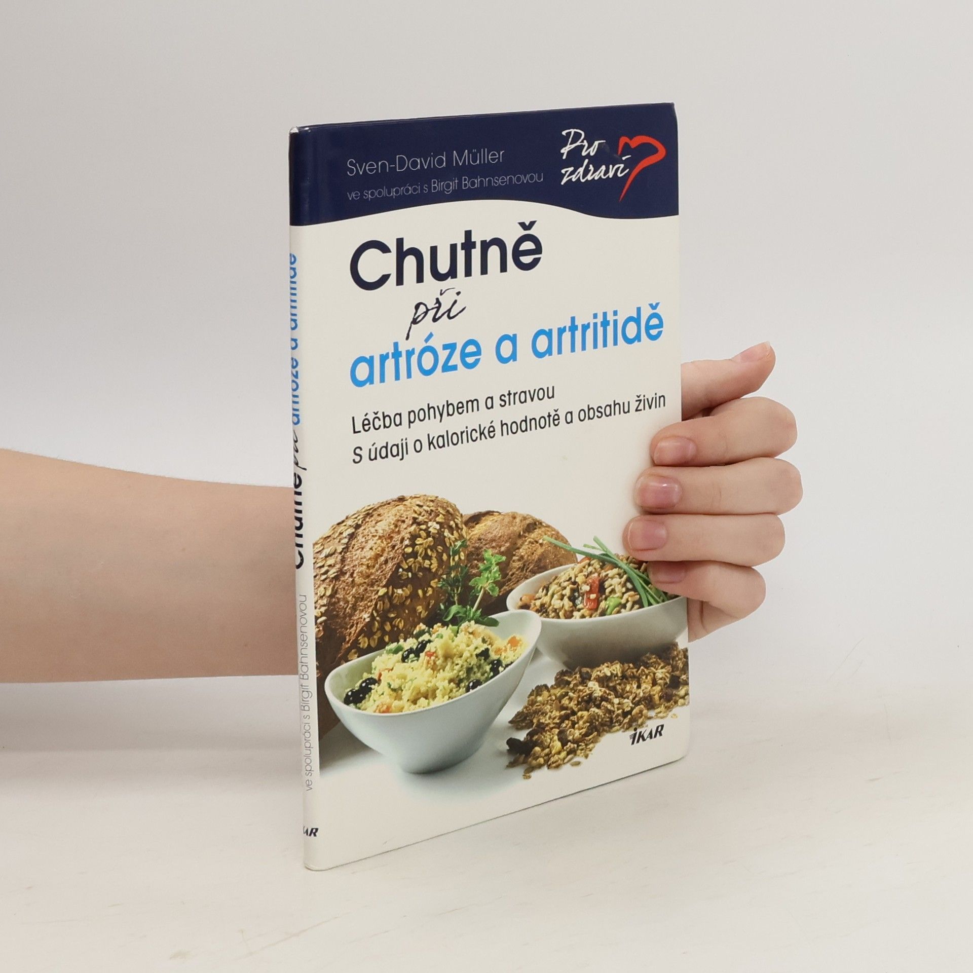 SvenDavid Müller Chutně při artróze a artritidě