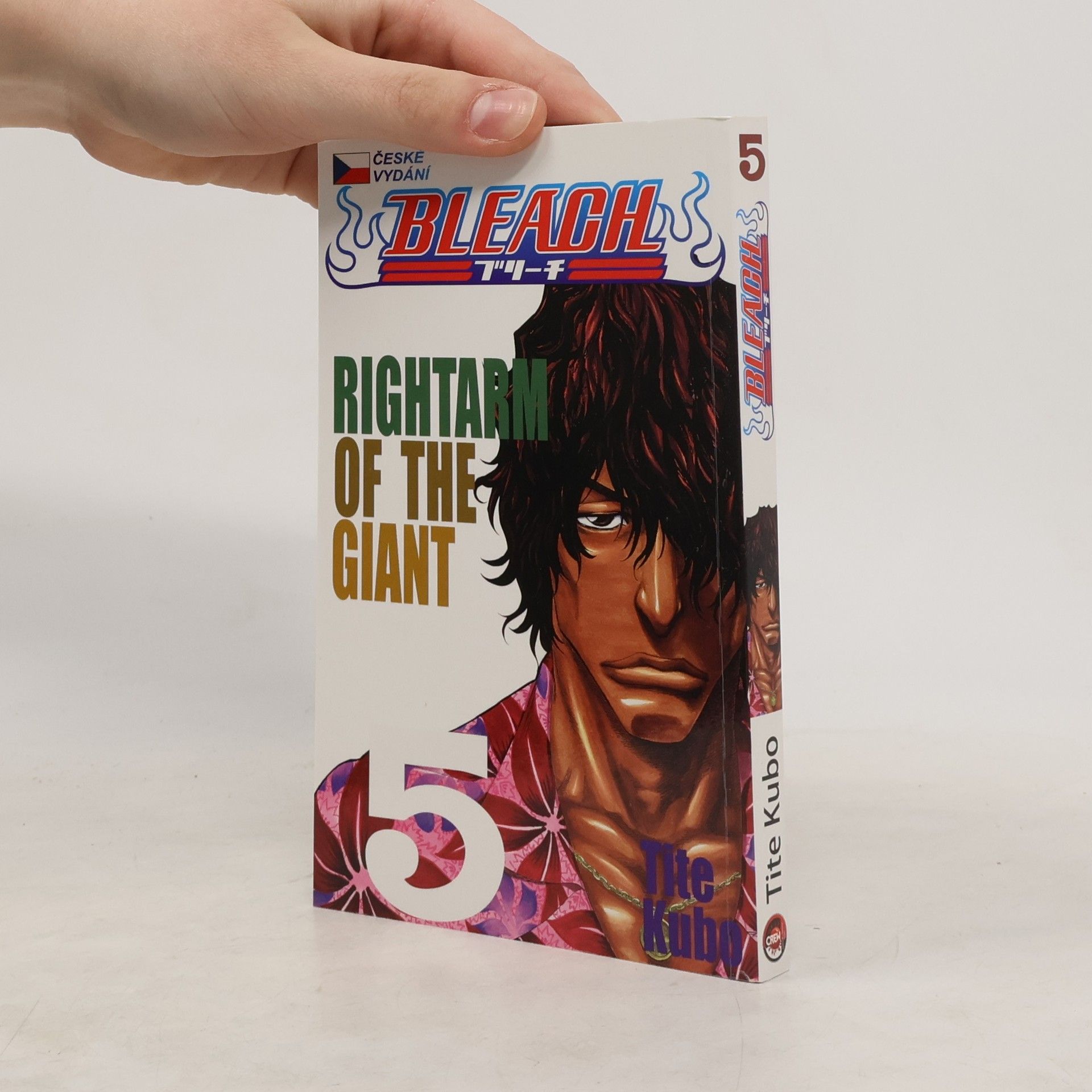 Tite Kubo Bleach. 5, Rightarm of the giant. česky