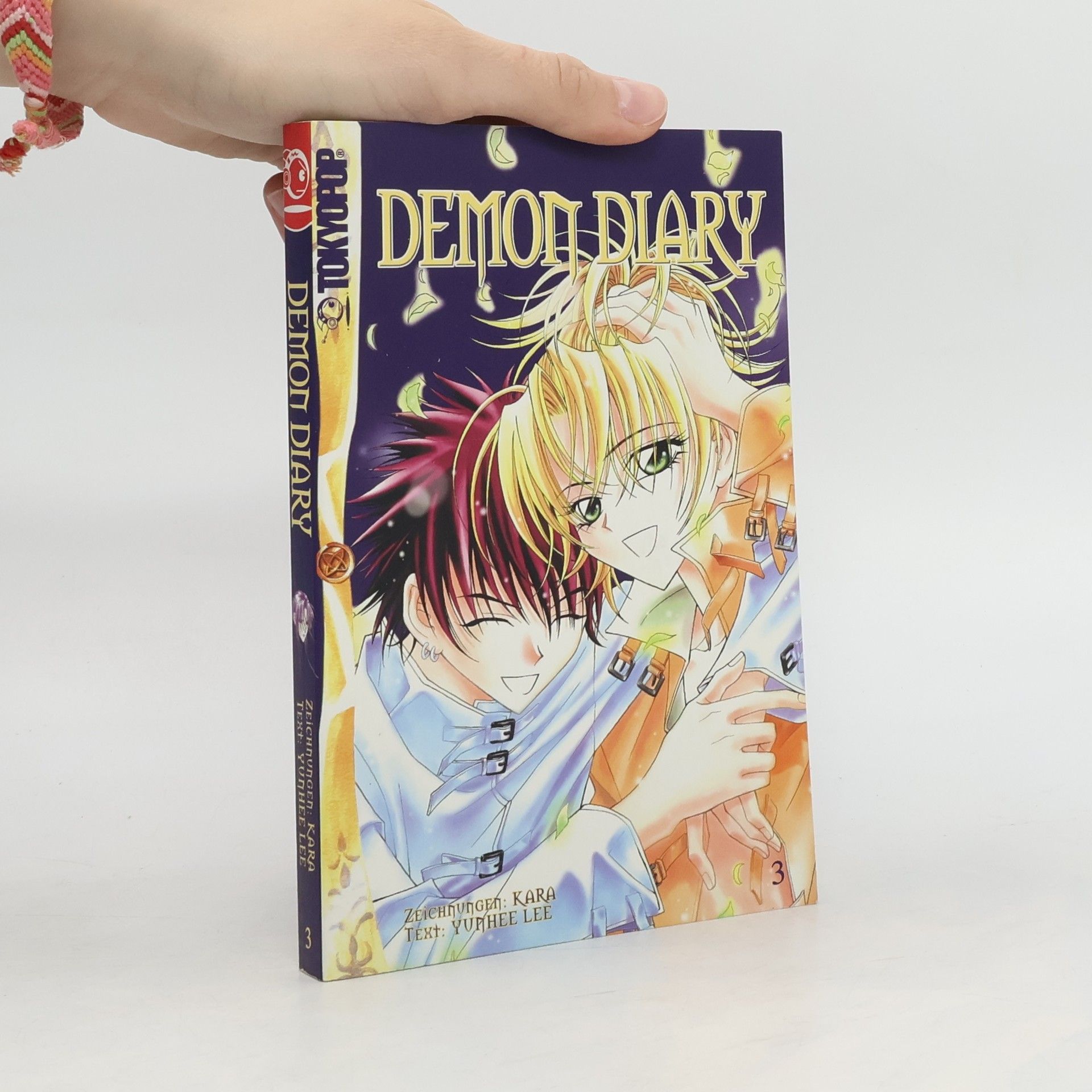 Yun-Hee Lee Demon Diary 03