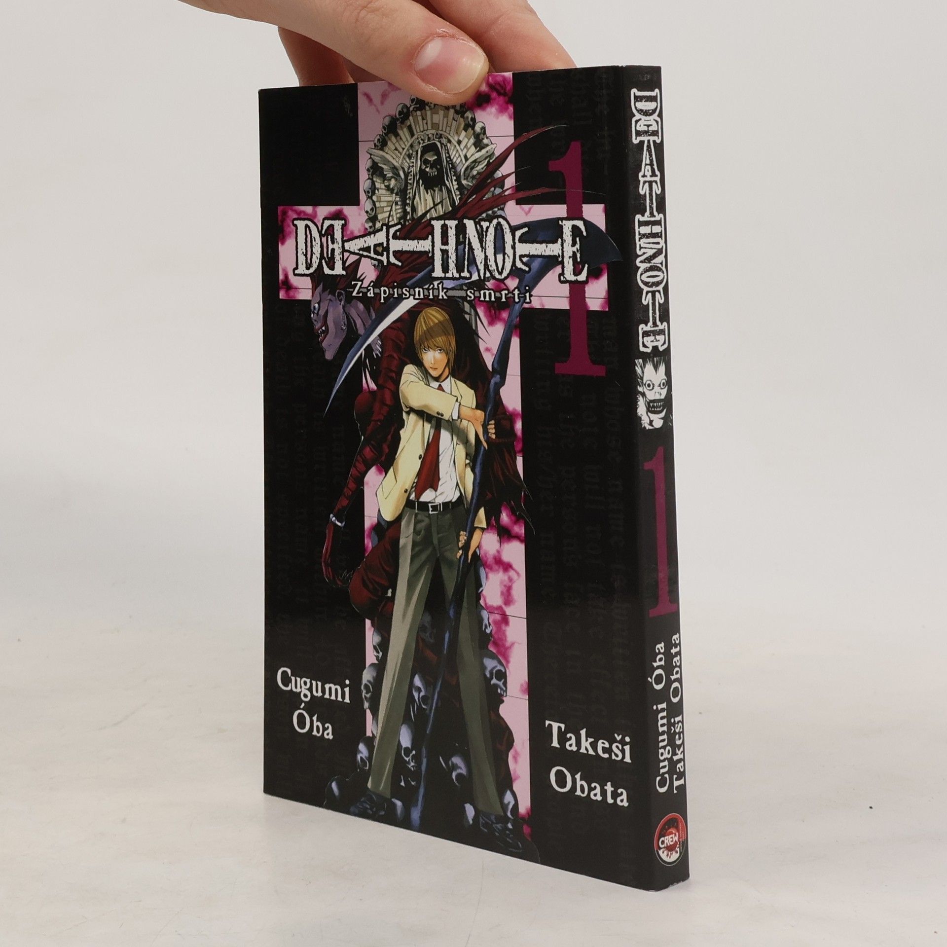 Cugumi Óba Death Note 1