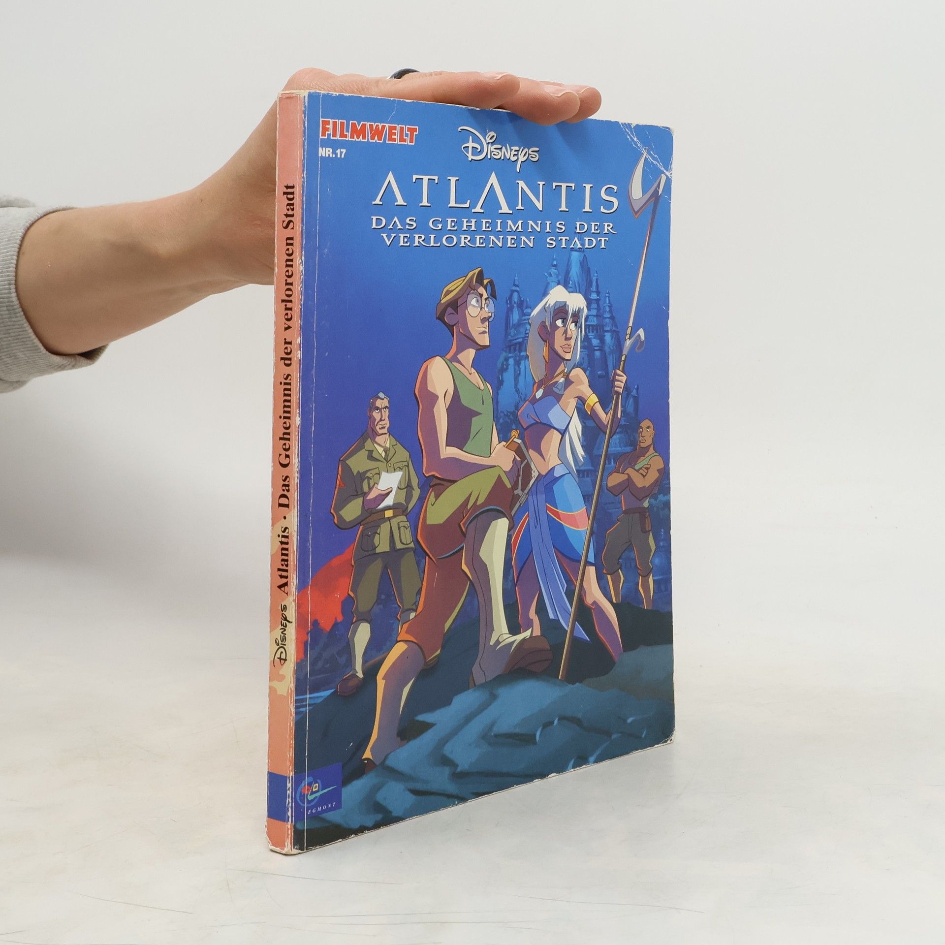 Walt Disney Atlantis: das Geheimnis der Verlorenen Stadt