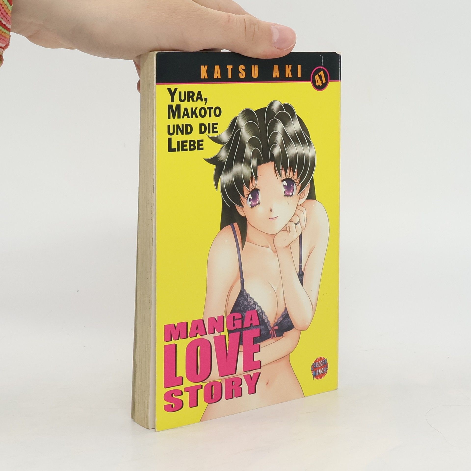 Katsu Aki Manga Love Story 47