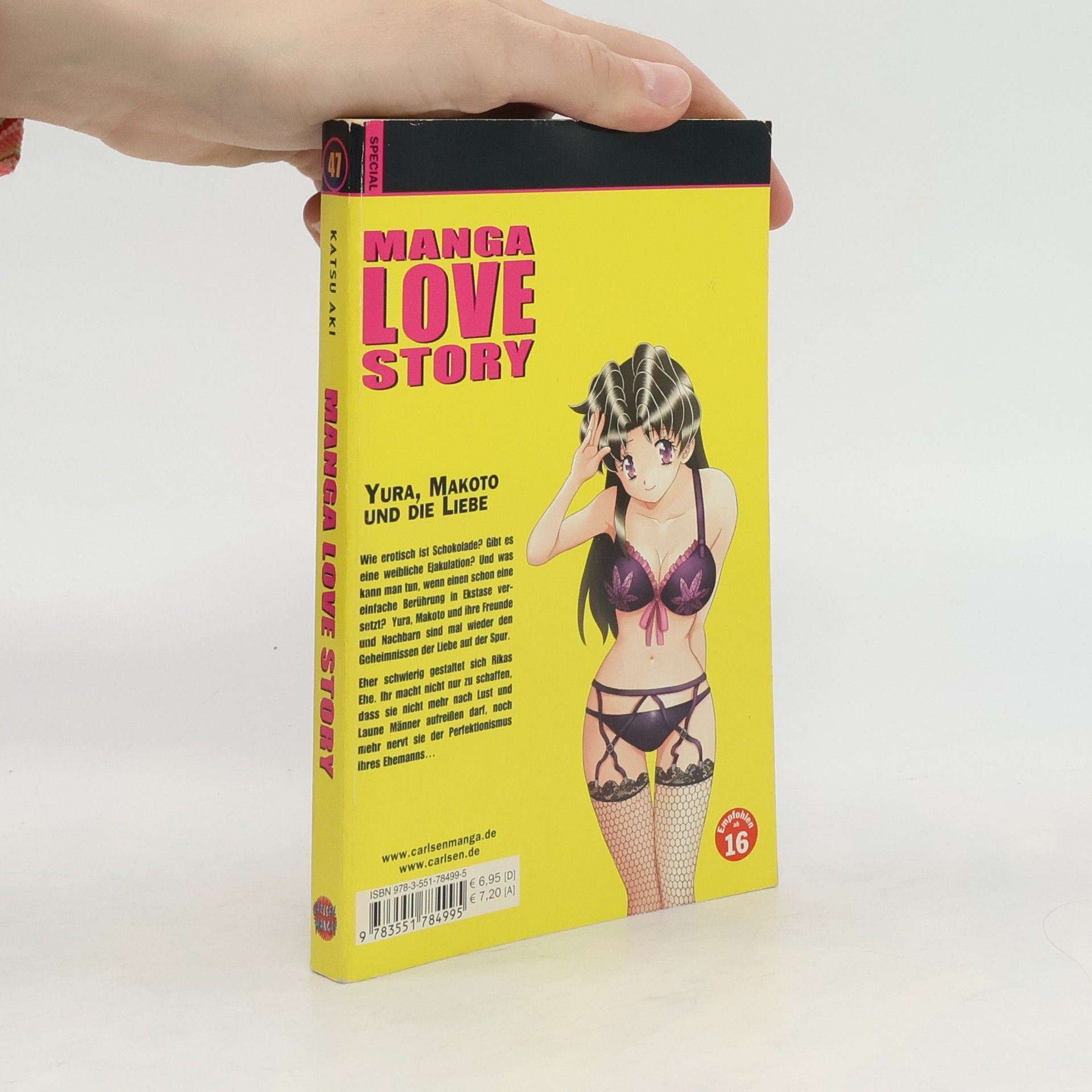 Katsu Aki Manga Love Story 47