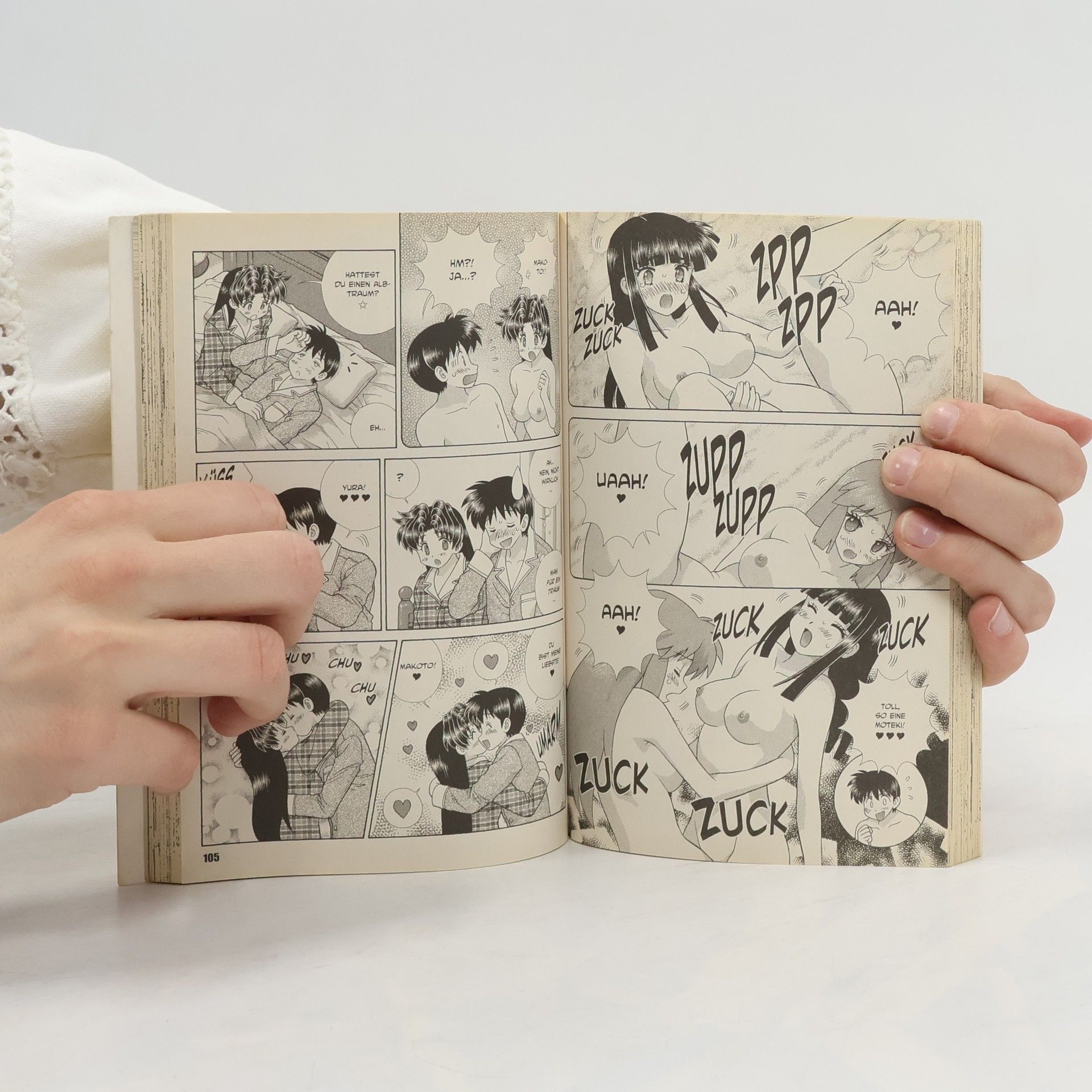 Katsu Aki Manga Love Story 47