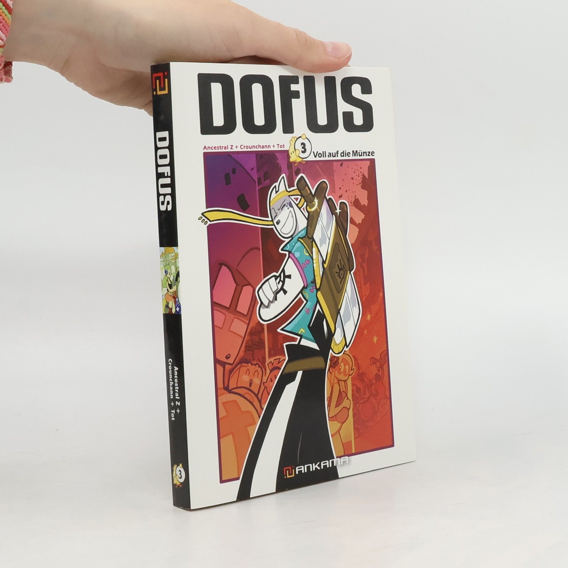 Collectif d'auteurs Dofus 3: Voll auf die Münze
