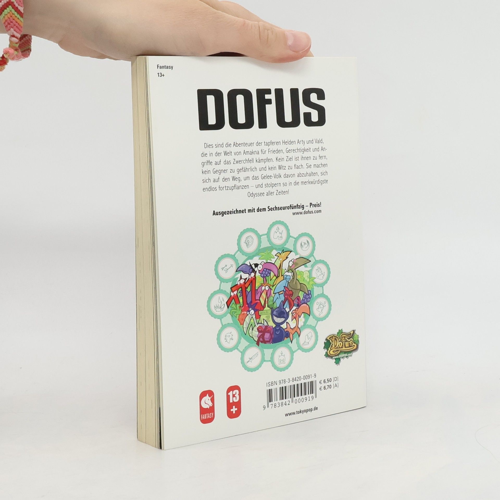 Collectif d'auteurs Dofus 3: Voll auf die Münze