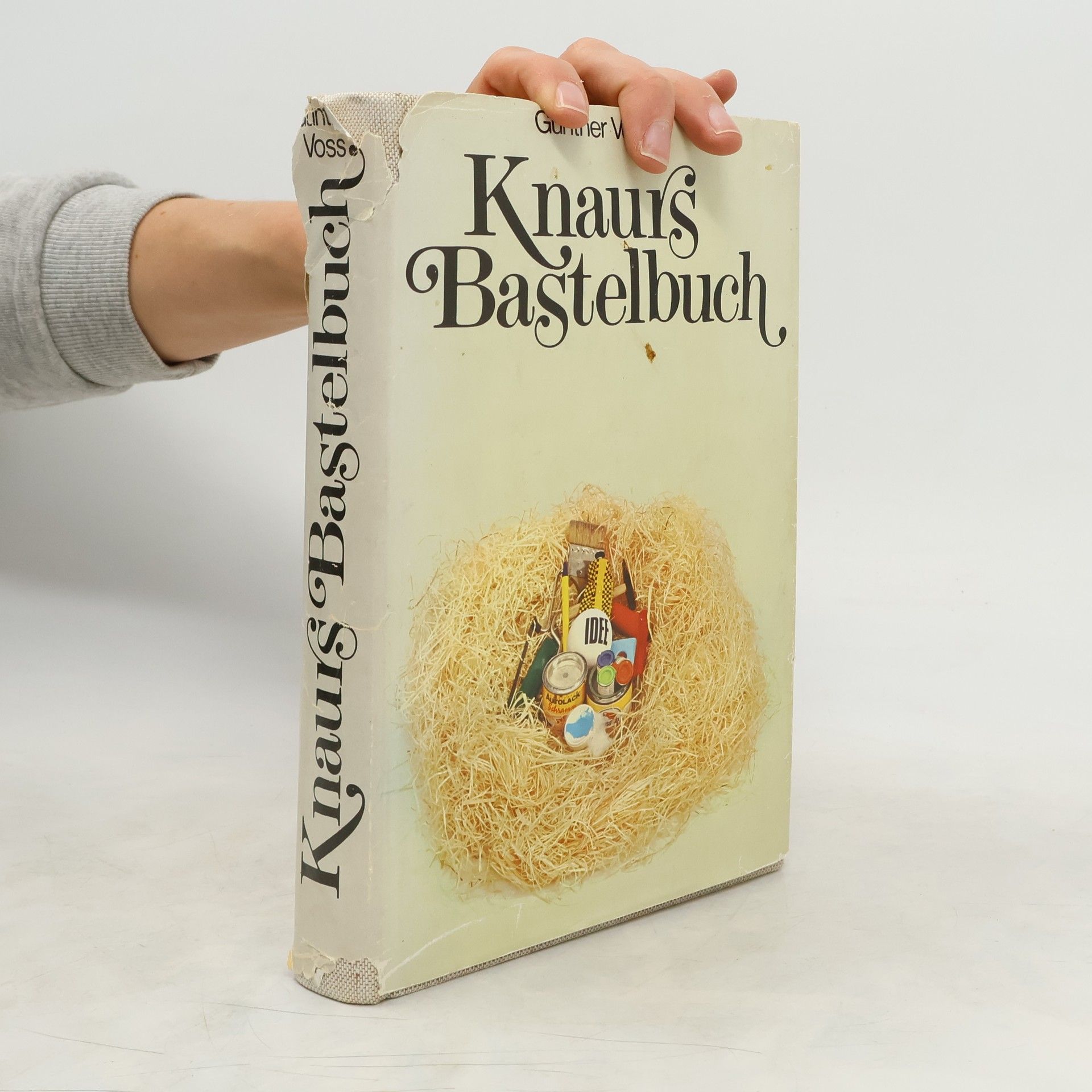 Günther Voss Knaurs Bastelbuch