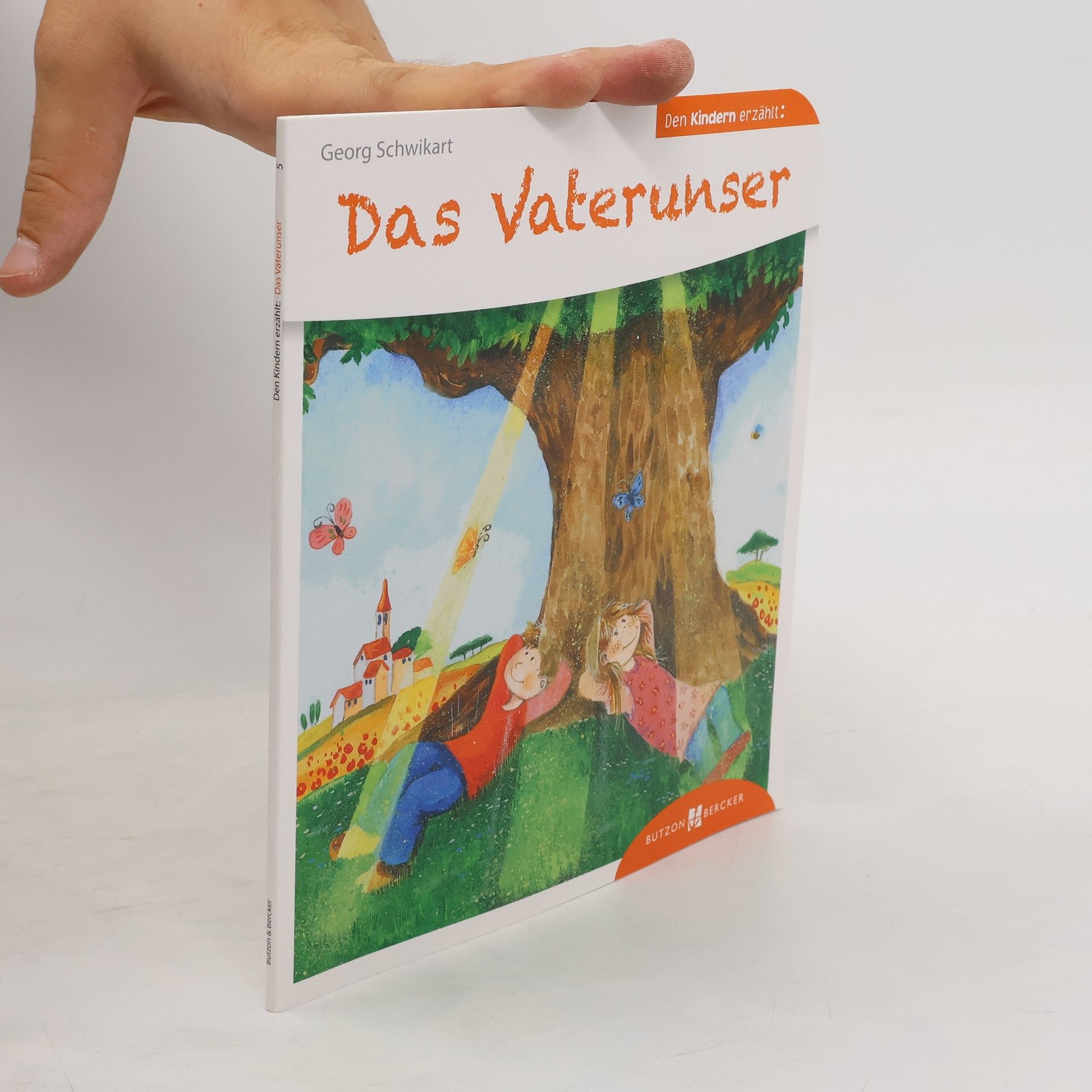 Georg Schwikart Das Vaterunser den Kindern erzählt