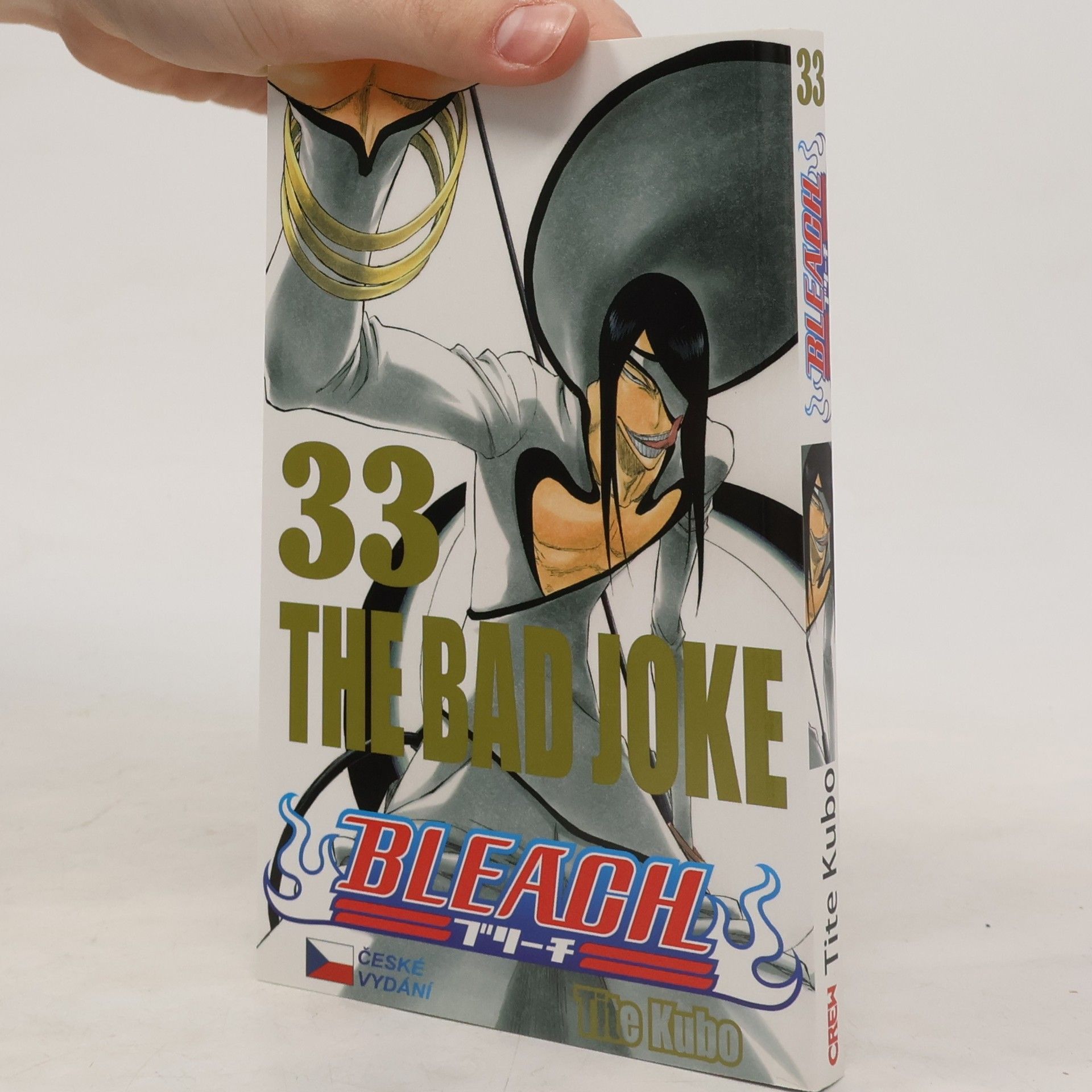 Anna Křivánková Bleach. 33, The bad joke