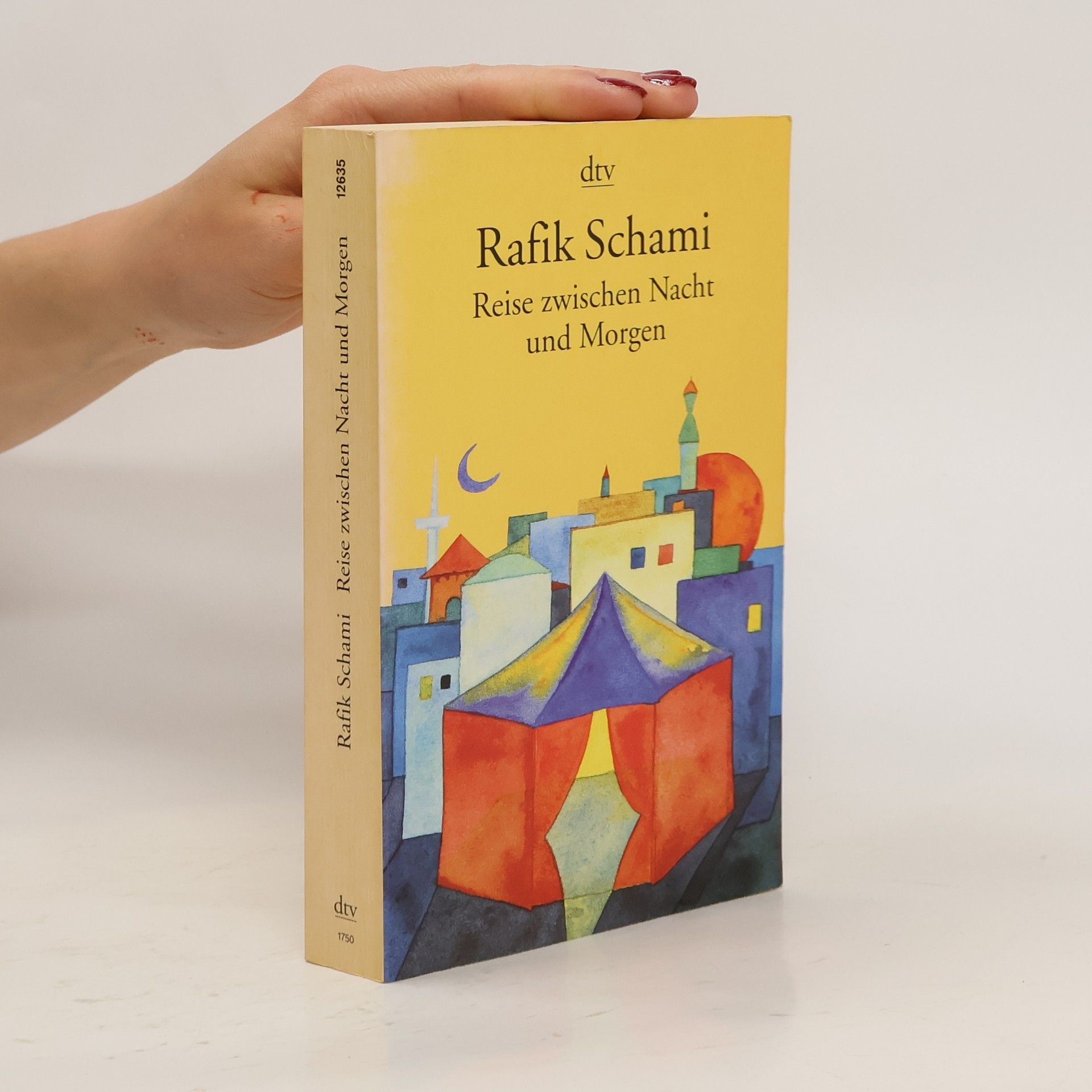 Rafik Schami Reise zwischen Nacht und Morgen